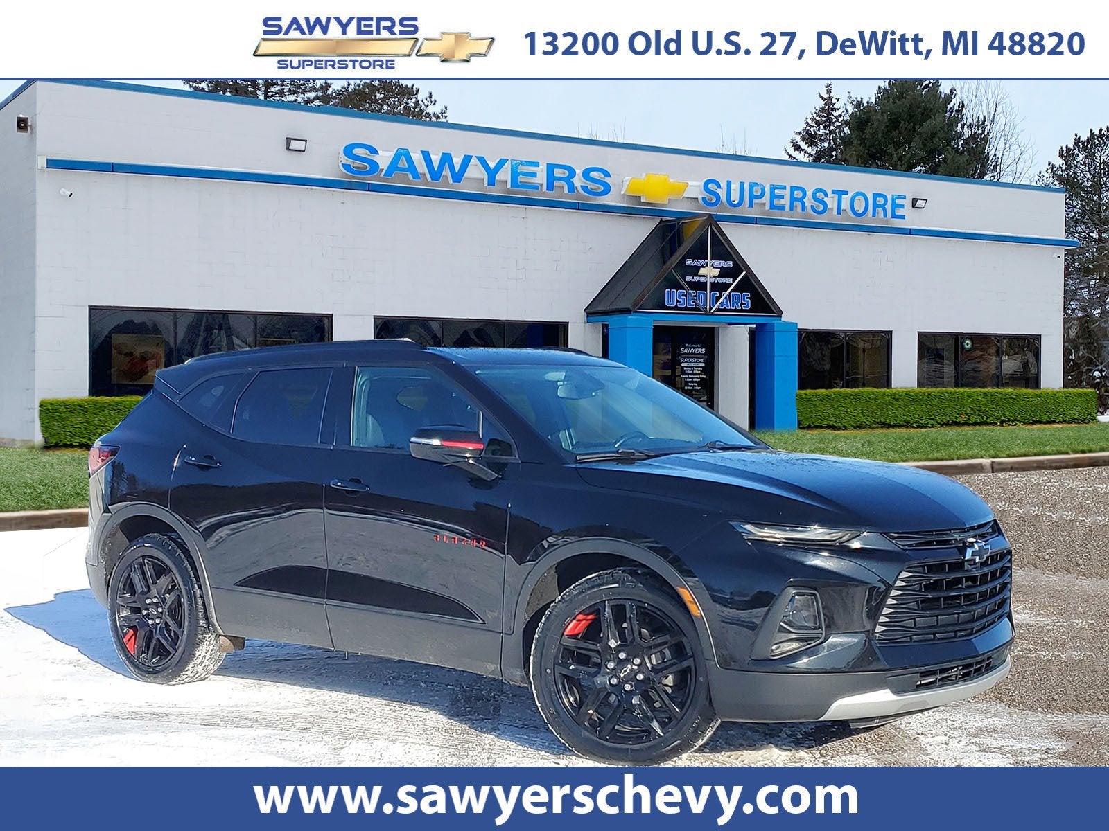 2020 Chevrolet Blazer 3LT