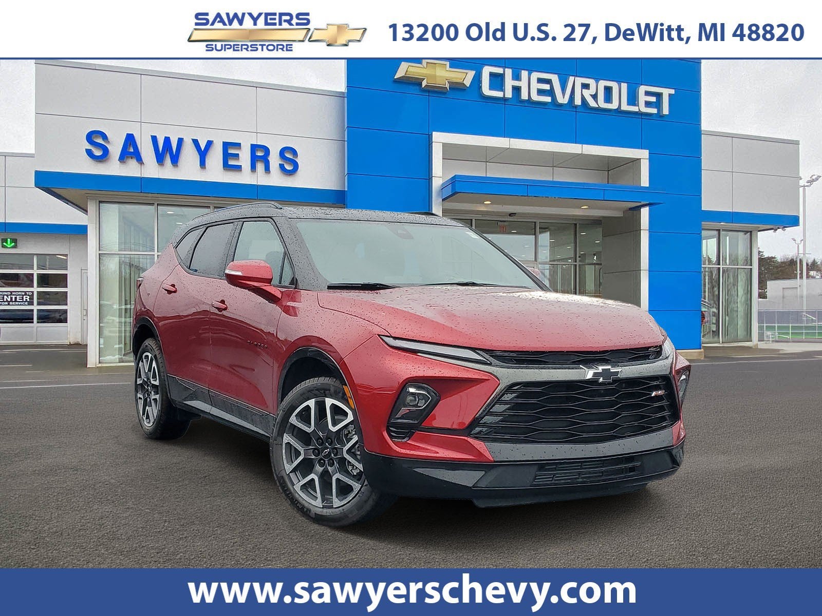 2026 Chevrolet Blazer RS