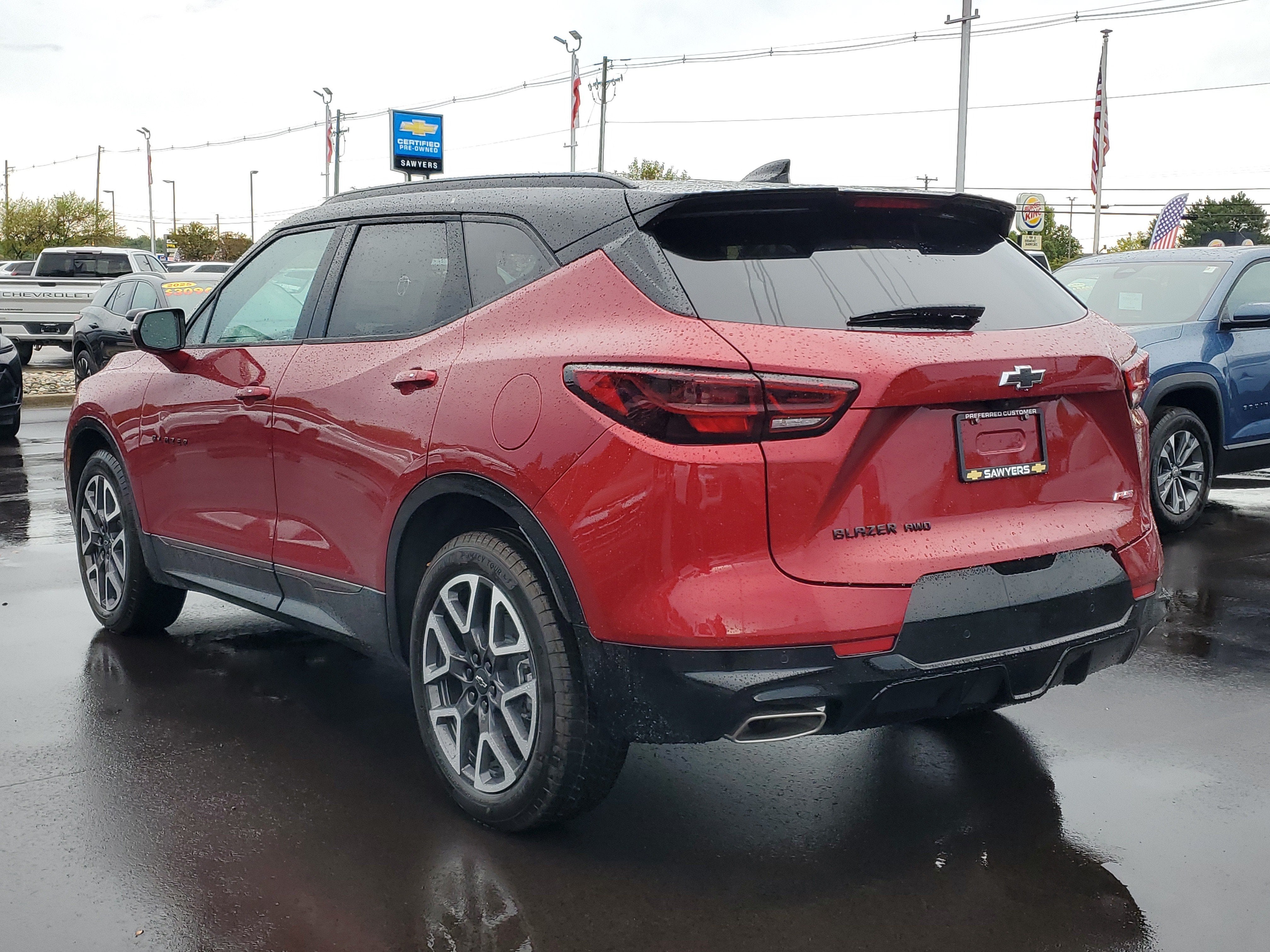 2026 Chevrolet Blazer RS