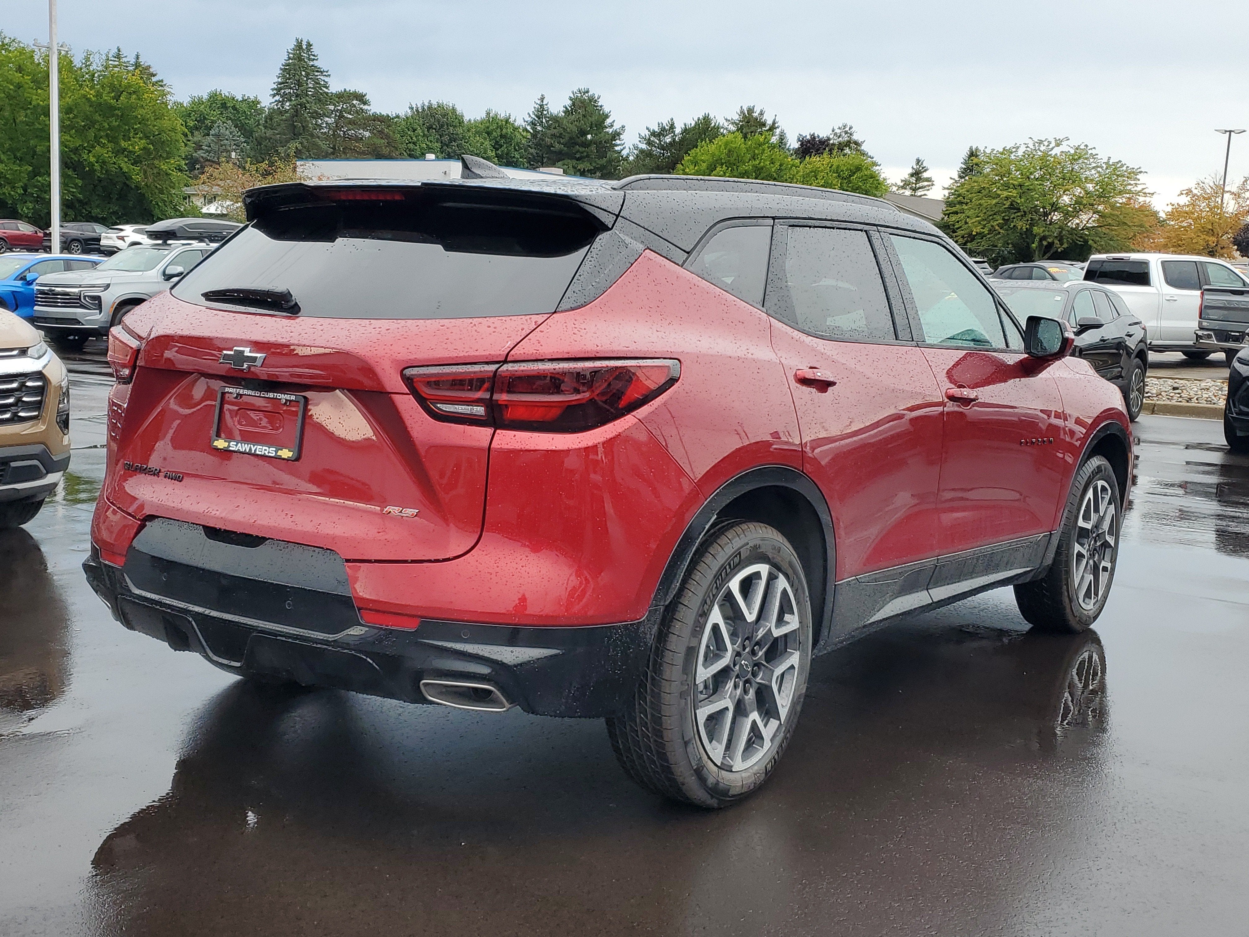 2026 Chevrolet Blazer RS
