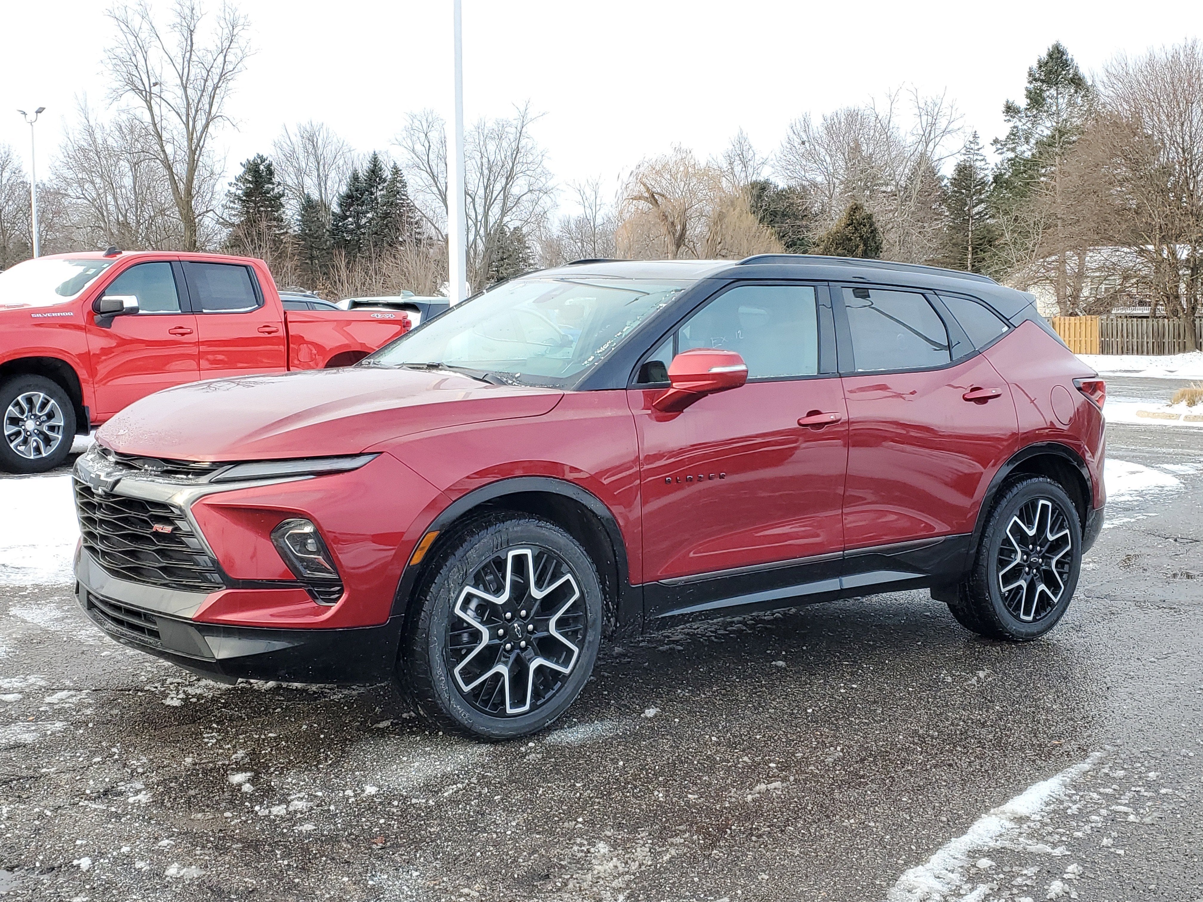 2026 Chevrolet Blazer RS
