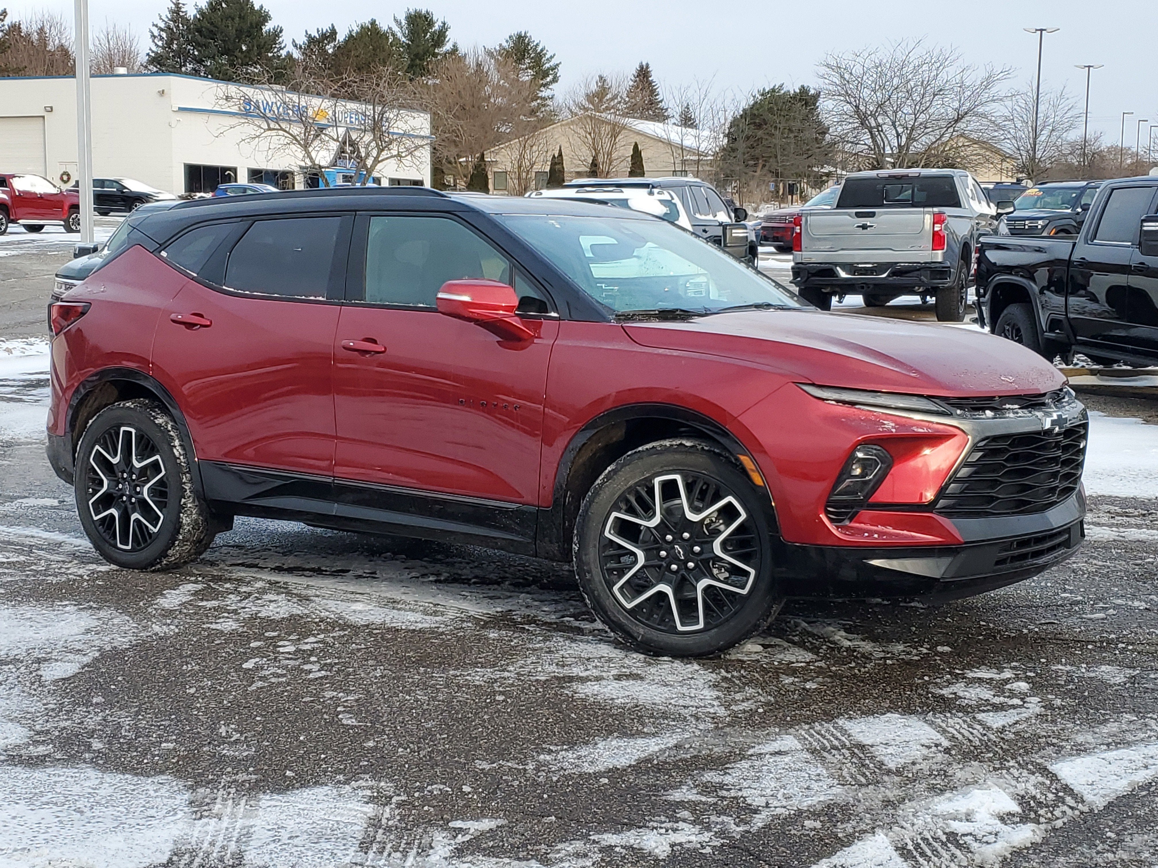 2026 Chevrolet Blazer RS