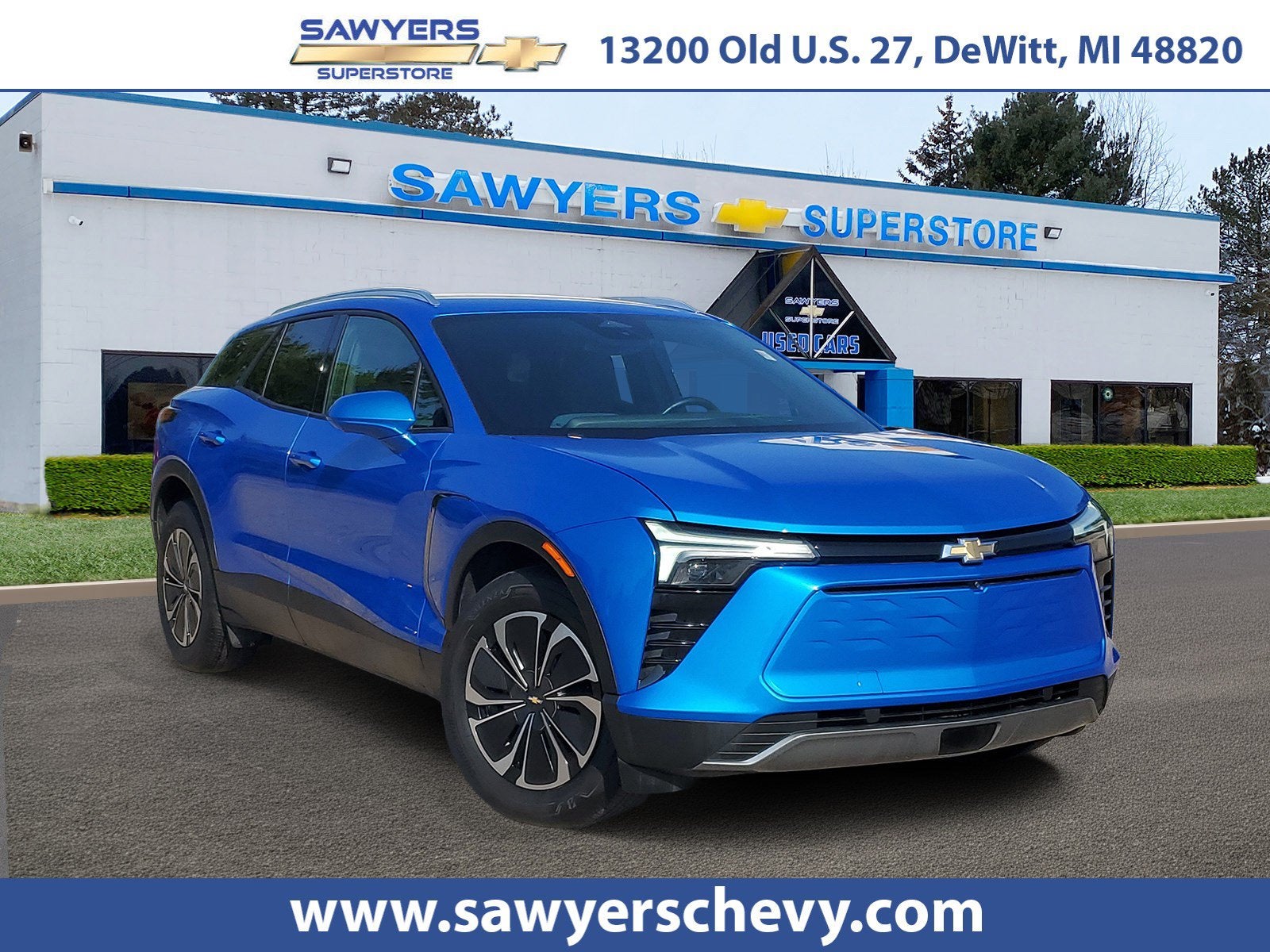 2024 Chevrolet Blazer EV LT