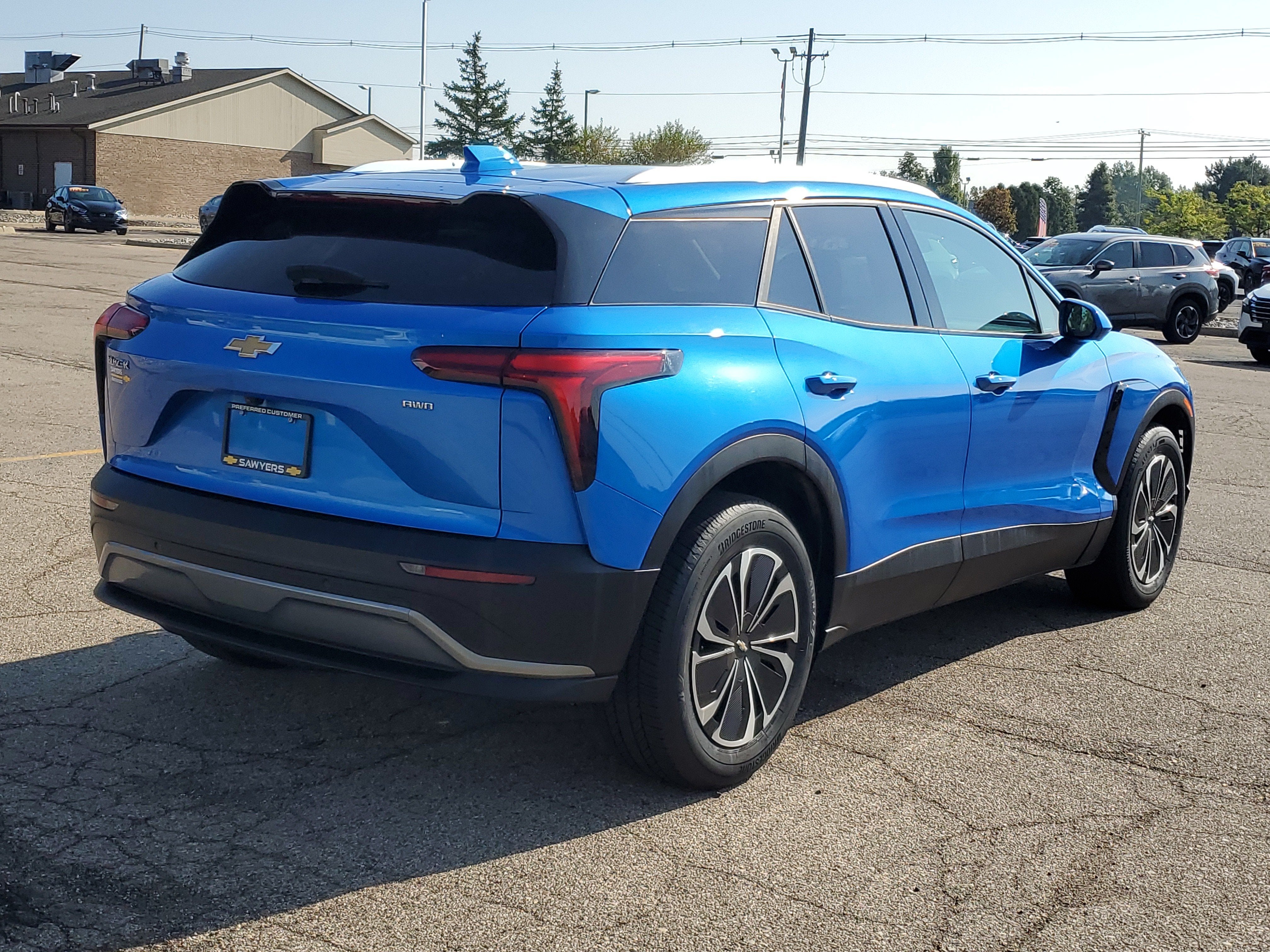 2024 Chevrolet Blazer EV LT