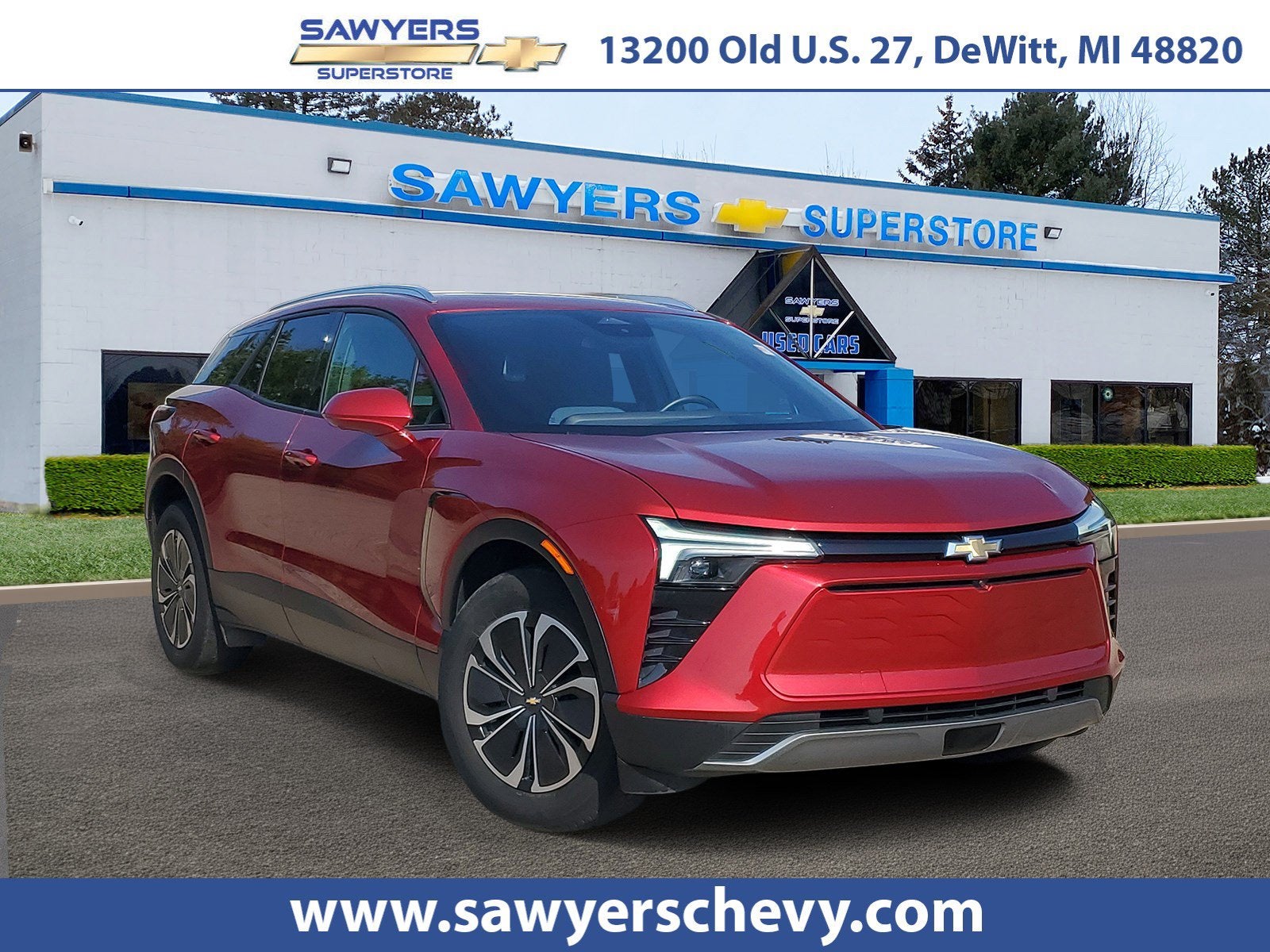2024 Chevrolet Blazer EV LT