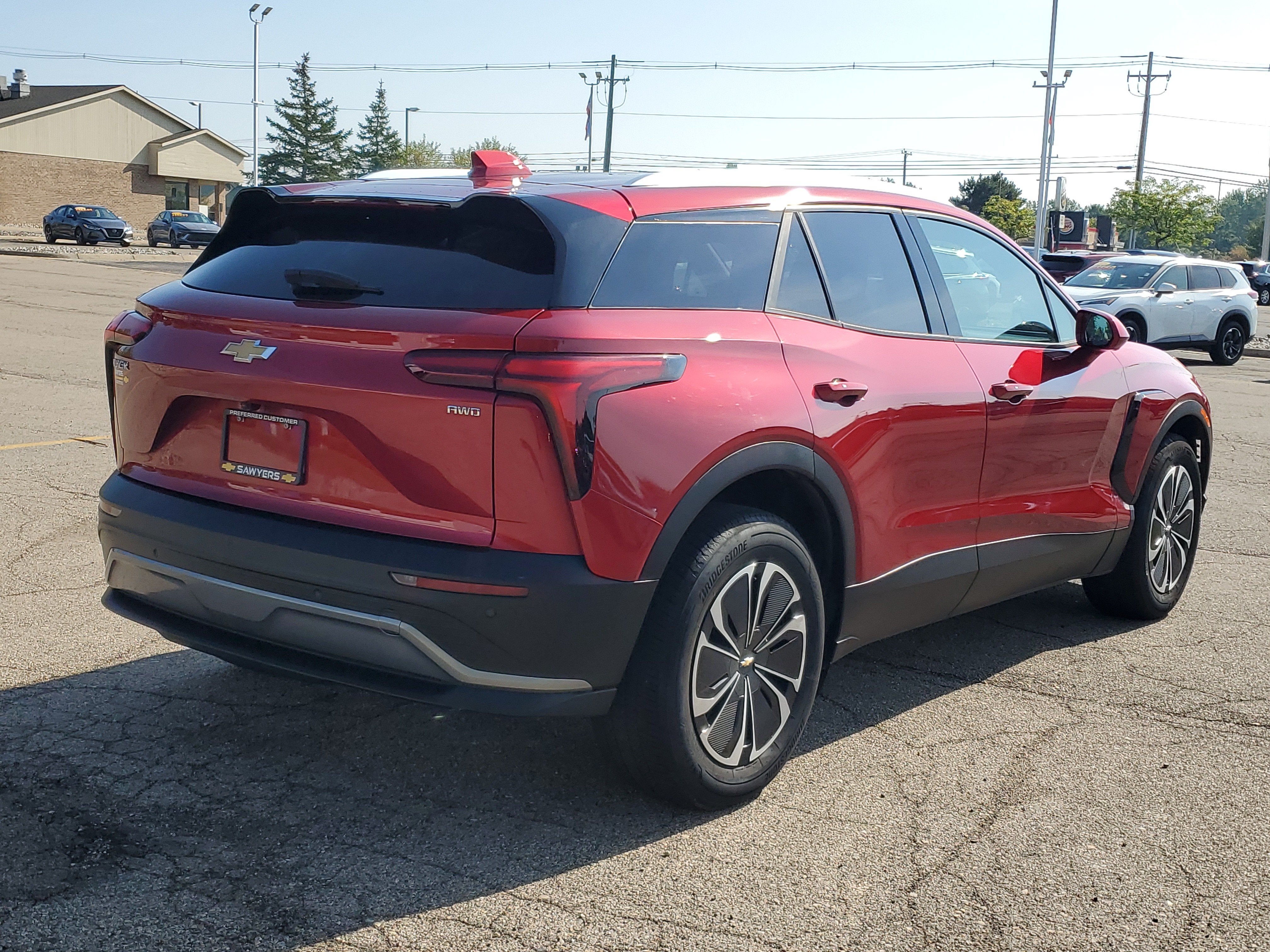2024 Chevrolet Blazer EV LT