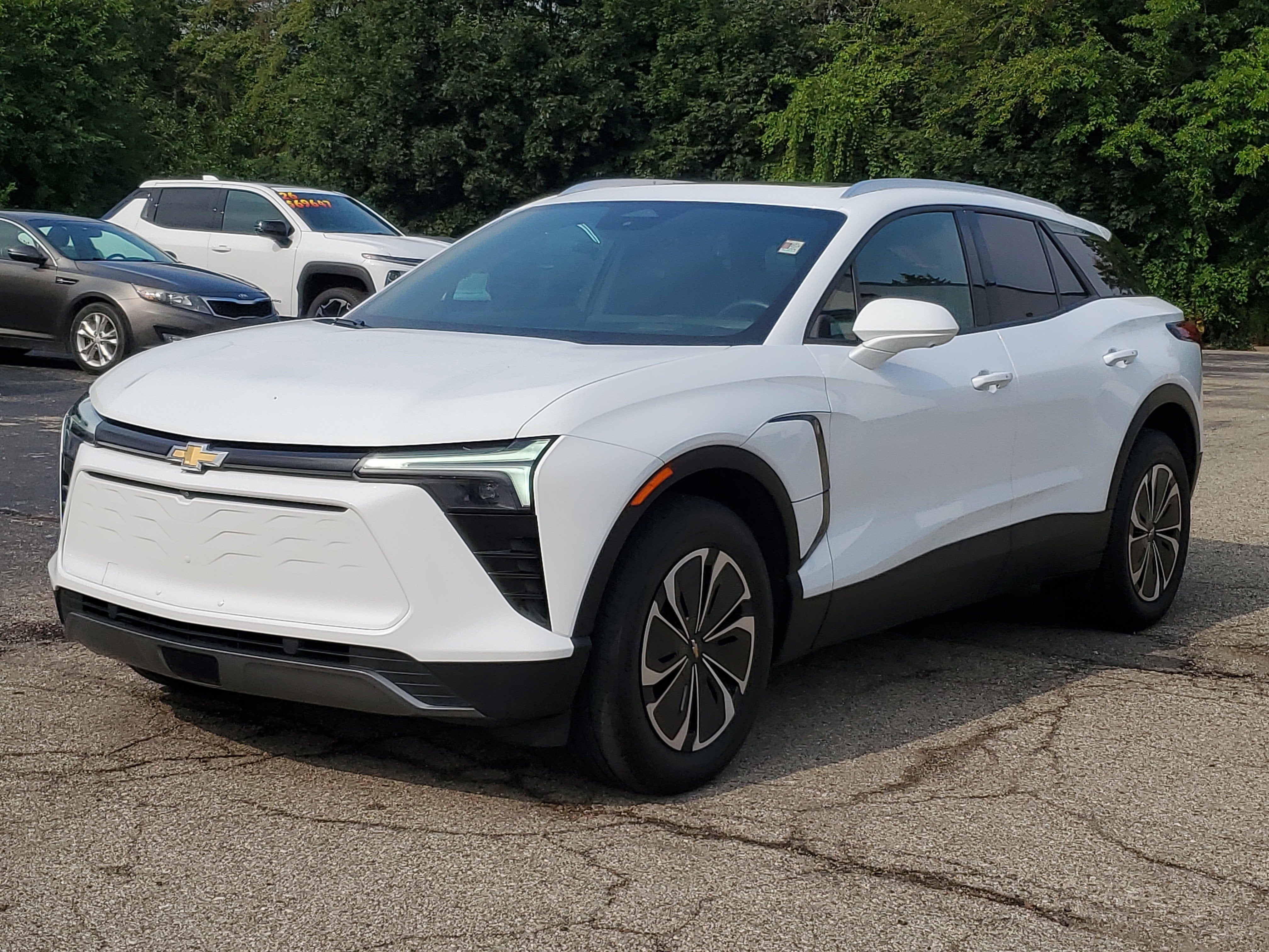 Used 2024 Chevrolet Blazer EV LT with VIN 3GNKDBRJ6RS194373 for sale in DeWitt, MI