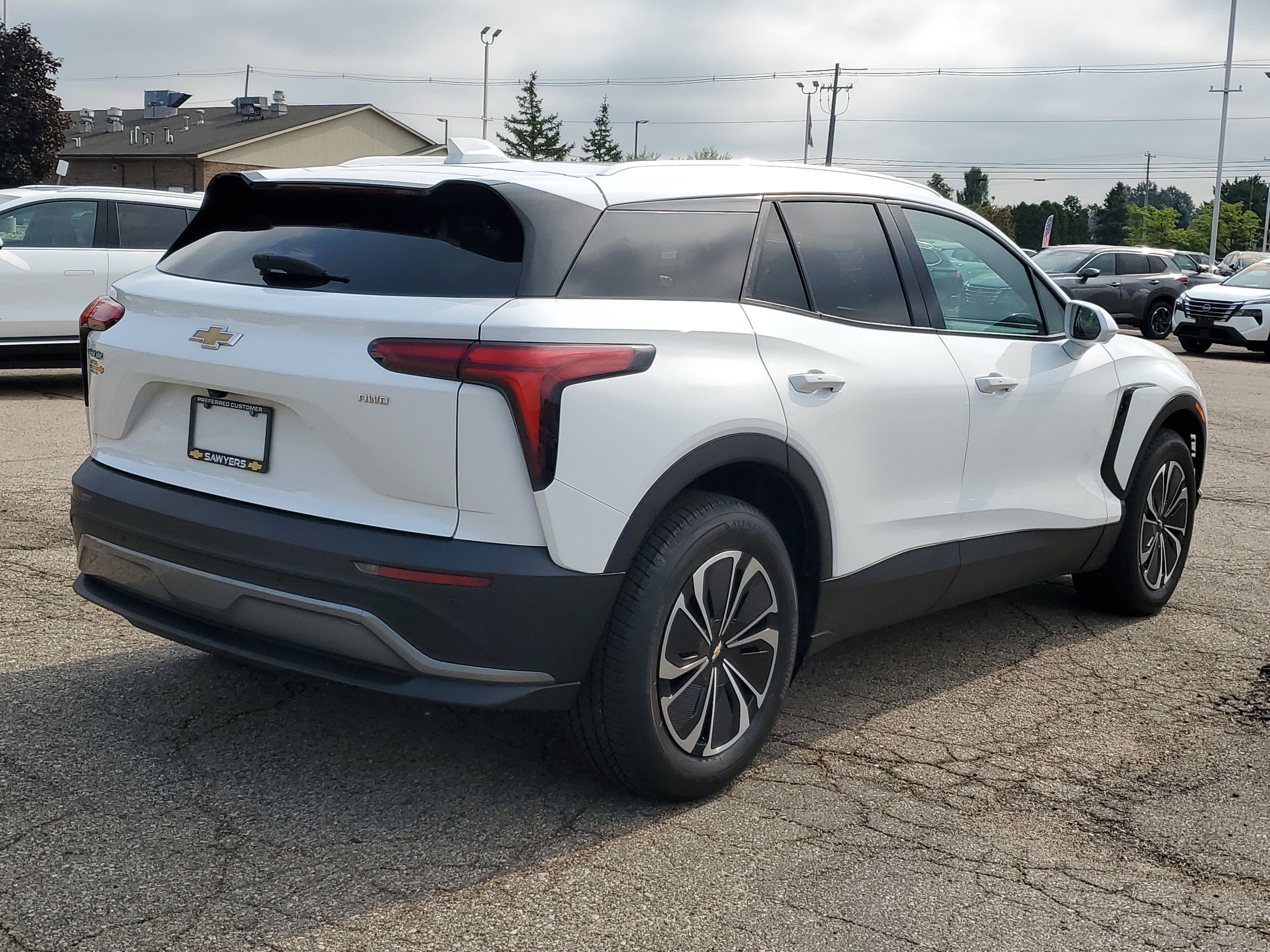 2024 Chevrolet Blazer EV LT