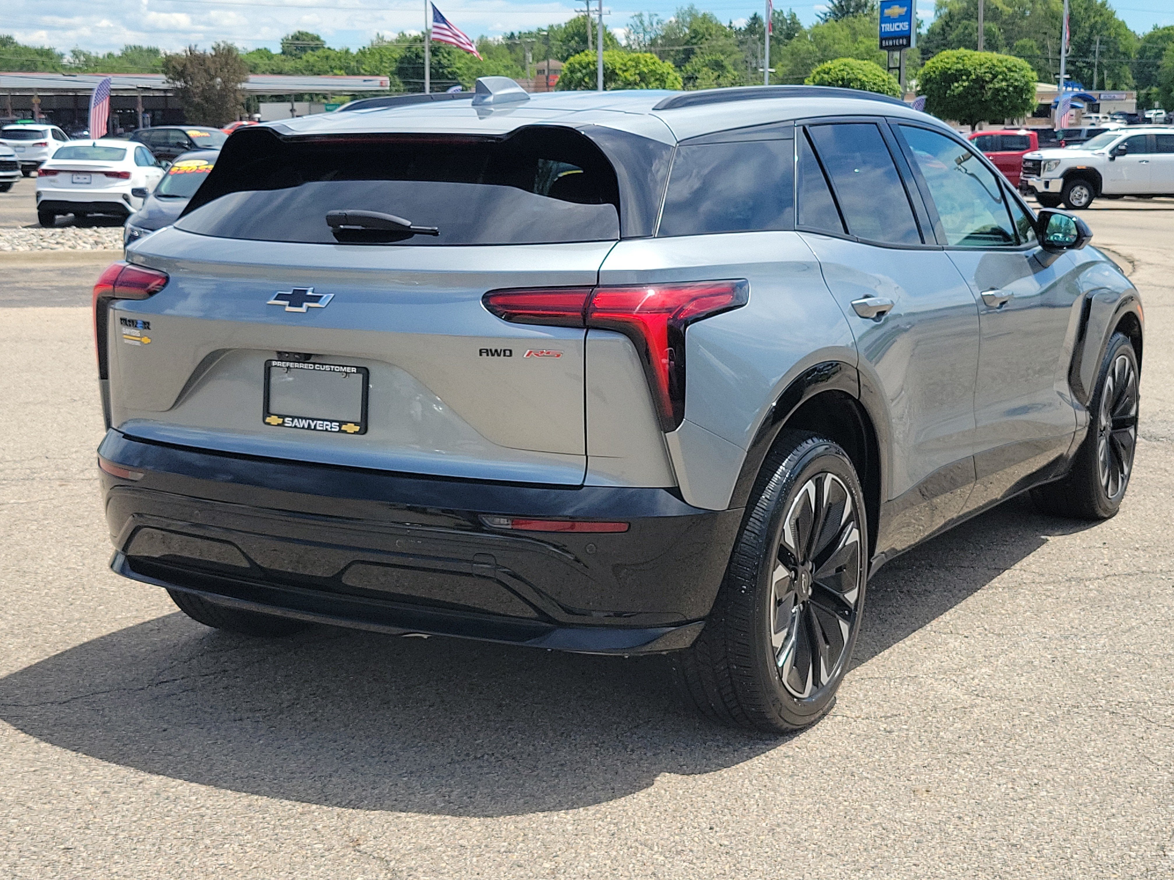 2024 Chevrolet Blazer EV RS
