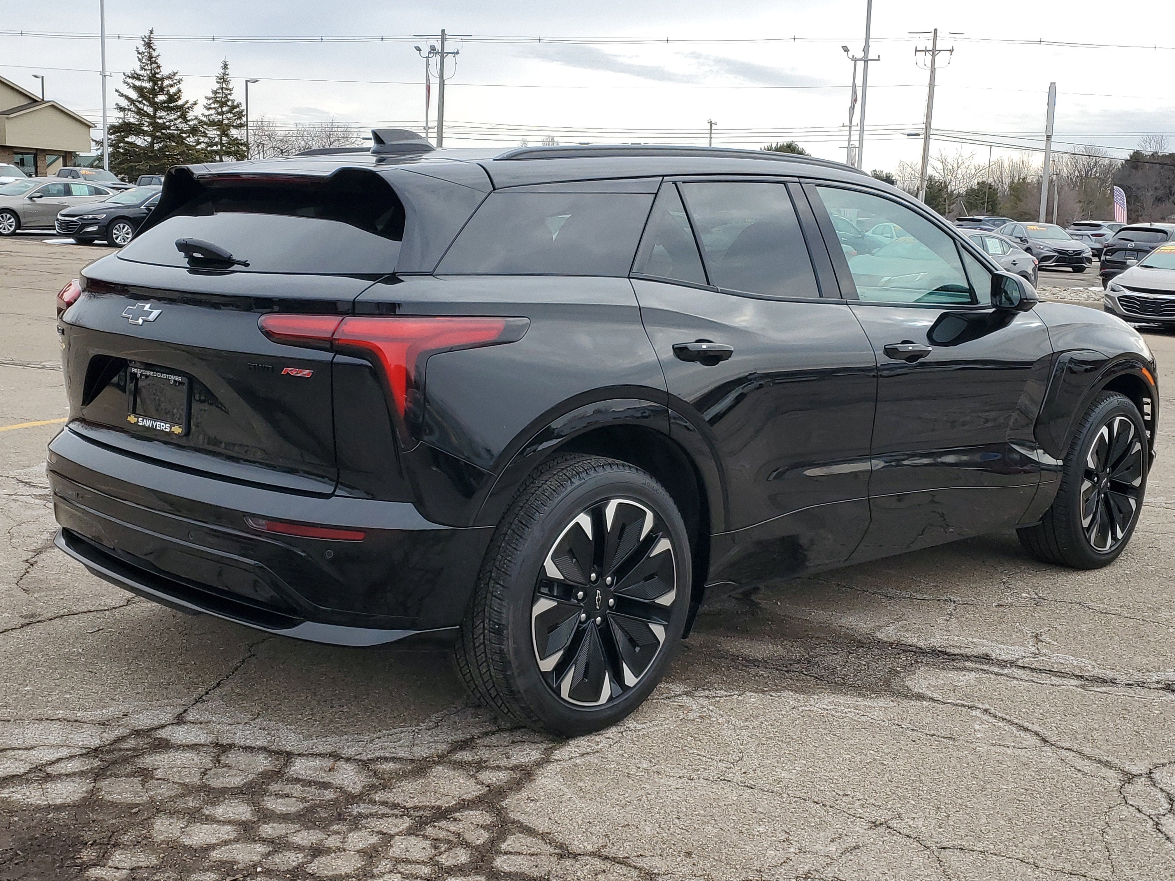 2024 Chevrolet Blazer EV RS