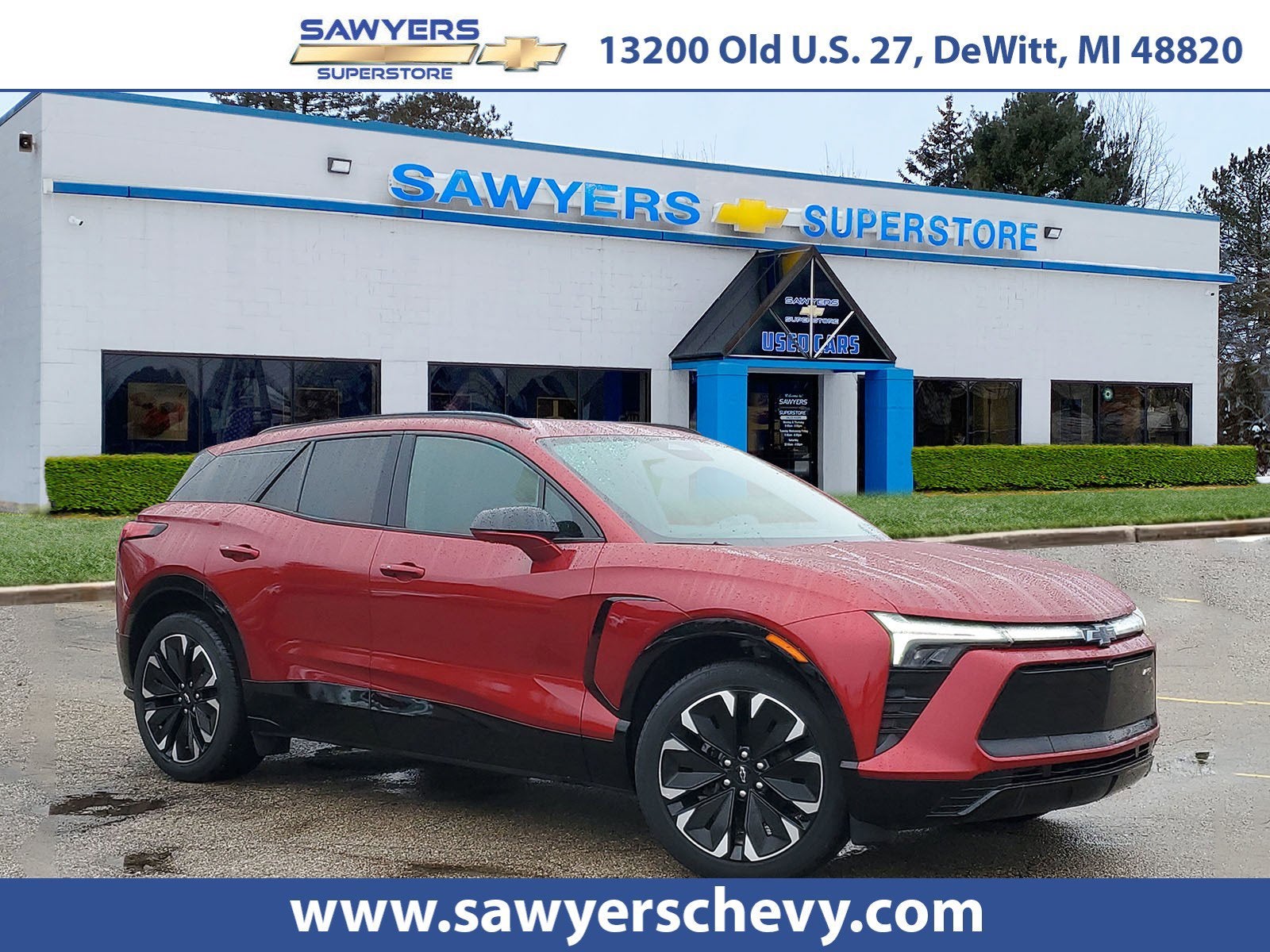 2024 Chevrolet Blazer EV RS