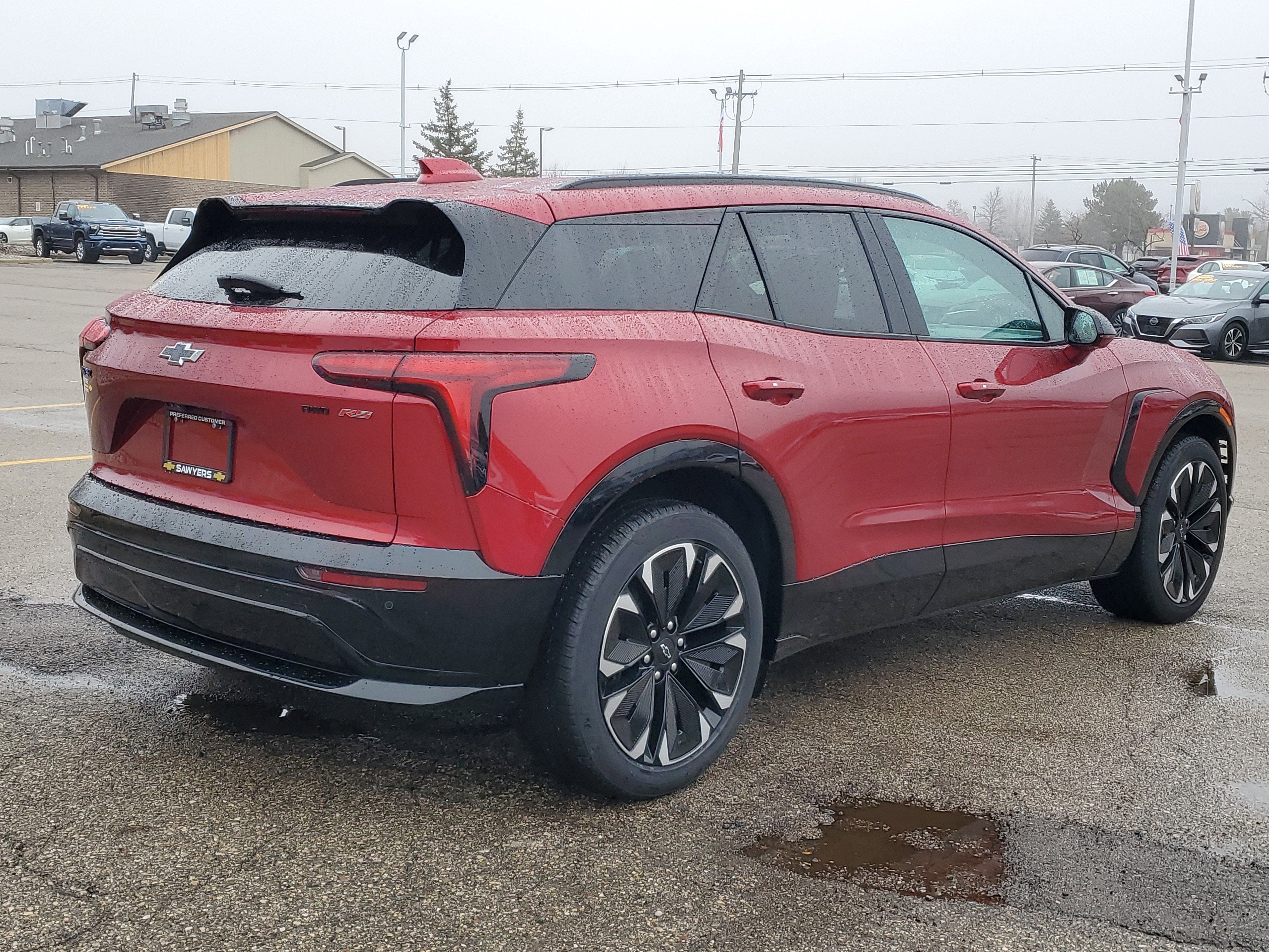 2024 Chevrolet Blazer EV RS