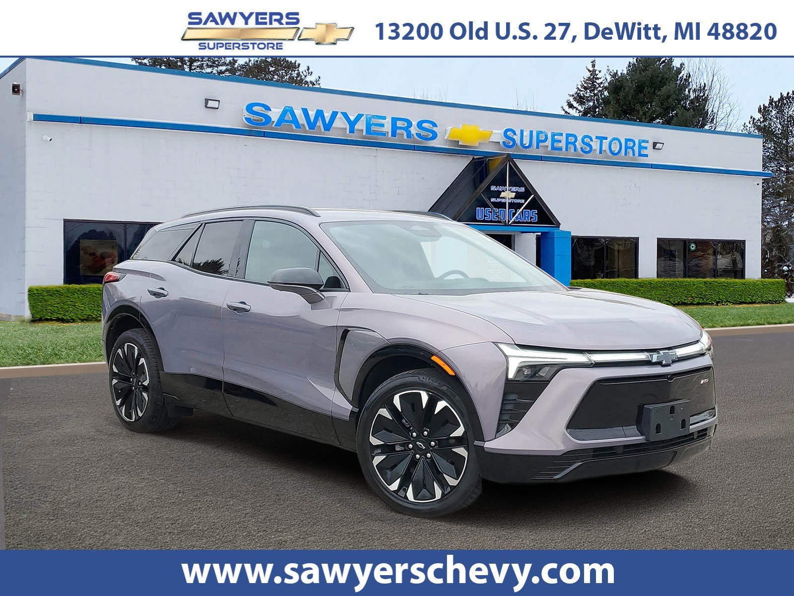 2024 Chevrolet Blazer EV RS AWD's photo