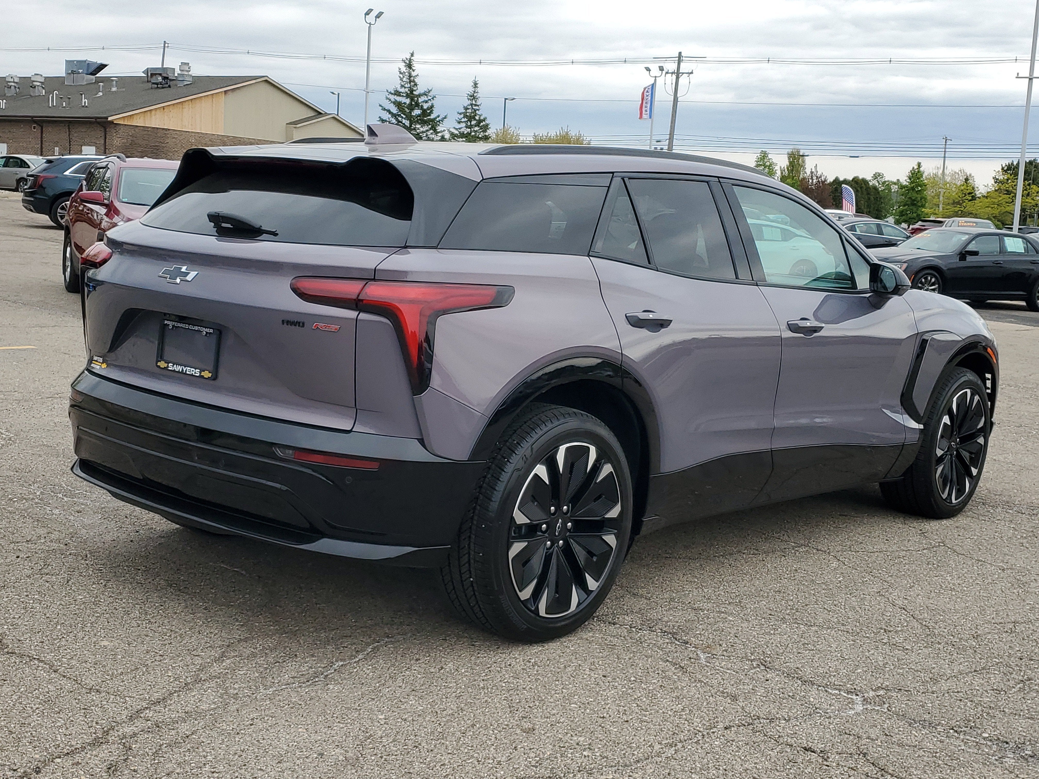 2024 Chevrolet Blazer EV RS