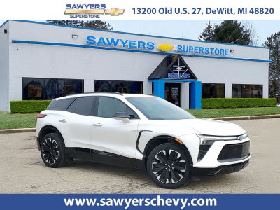 2025 Chevrolet Blazer EV RS
