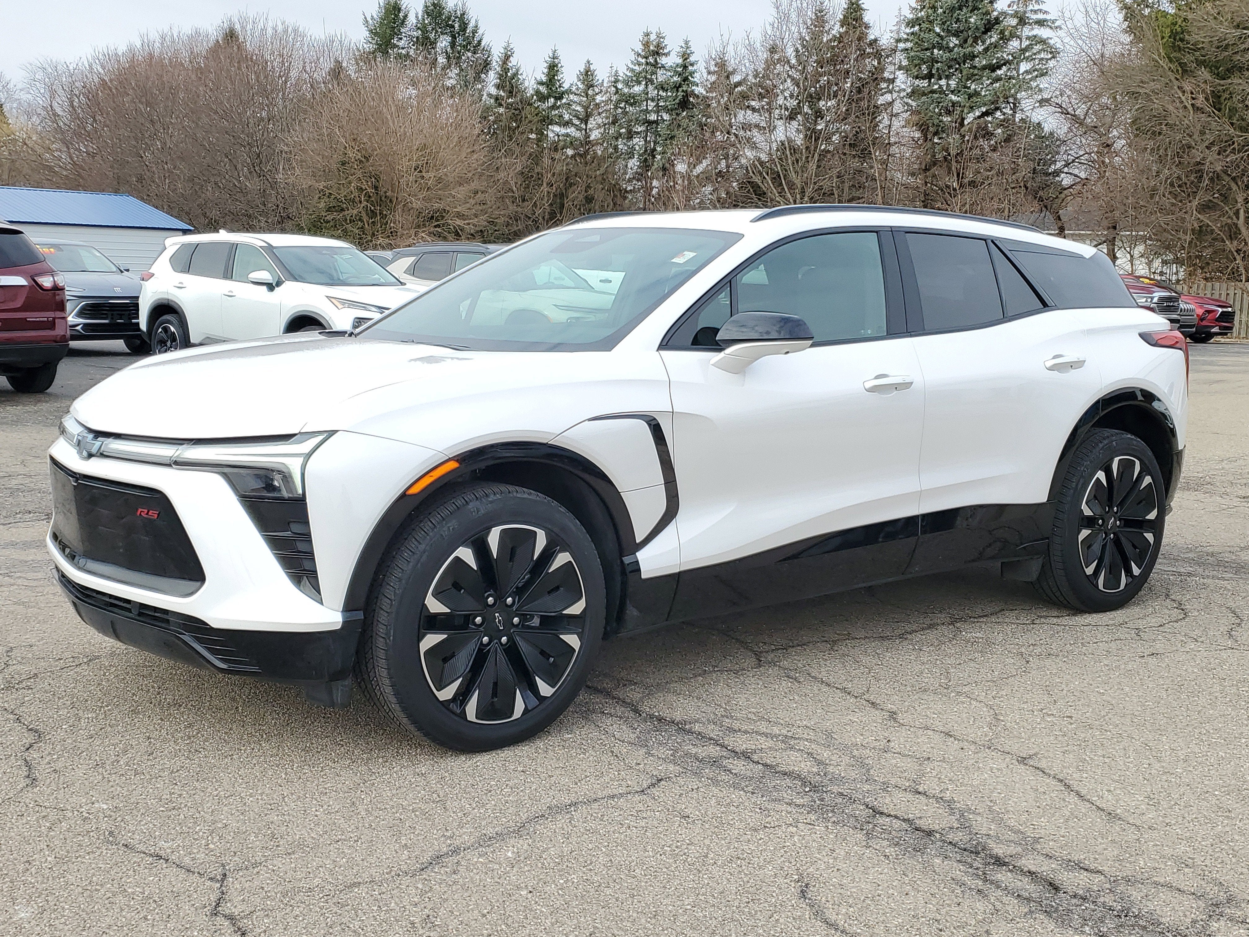 2025 Chevrolet Blazer EV RS