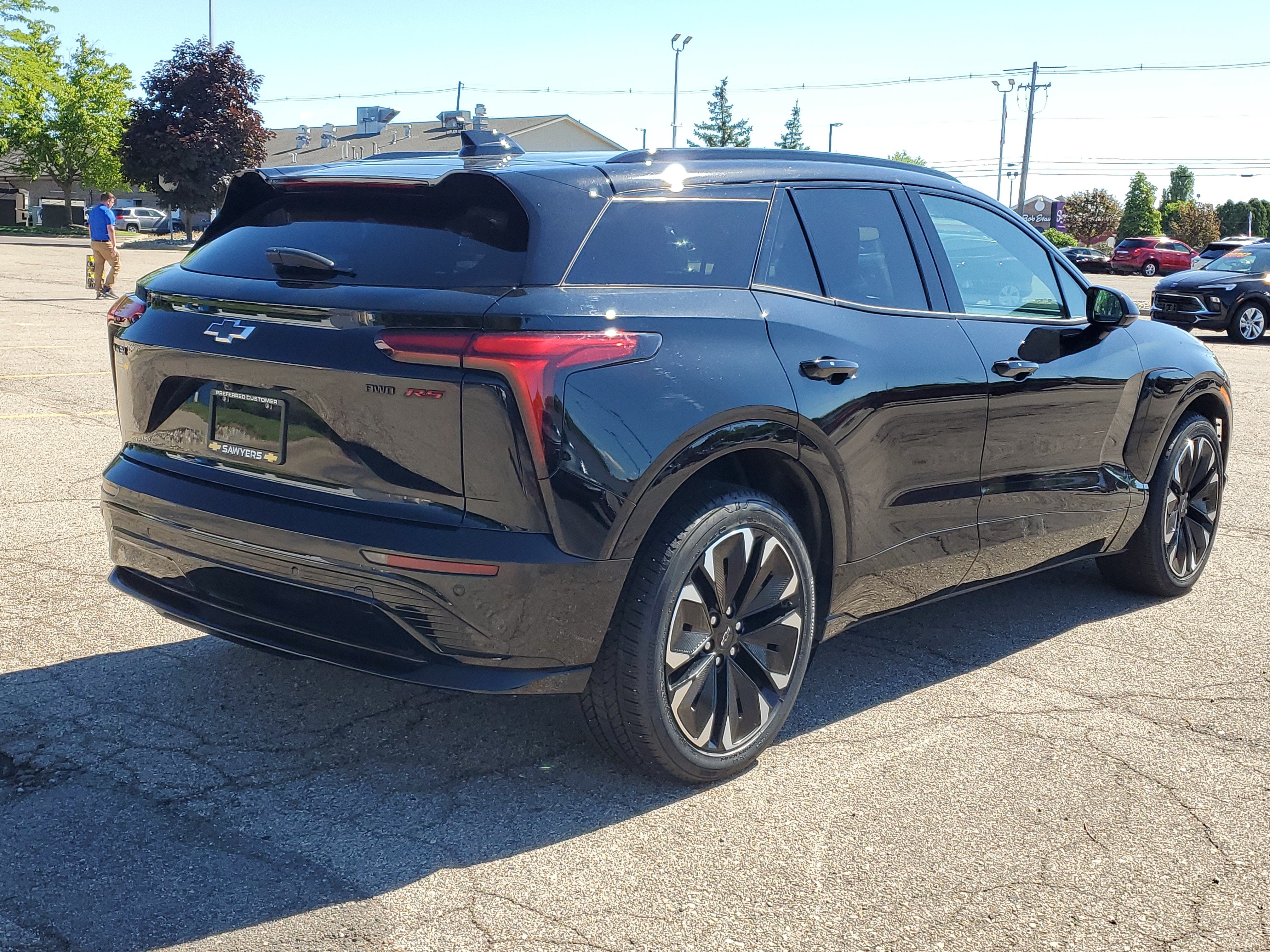 2025 Chevrolet Blazer EV RS
