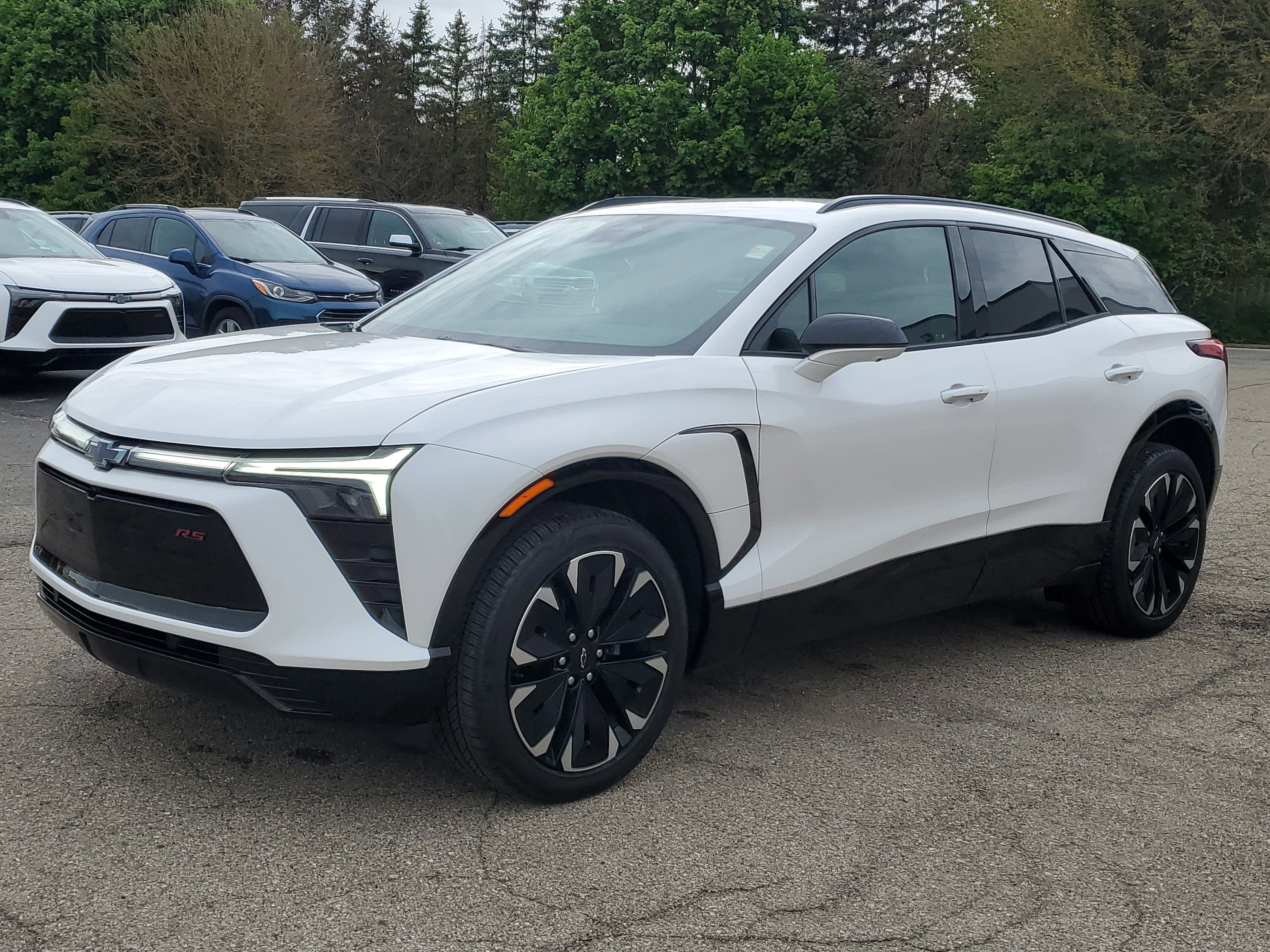 2025 Chevrolet Blazer EV RS
