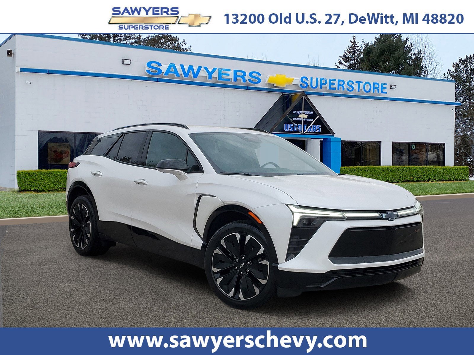 2025 Chevrolet Blazer EV RS
