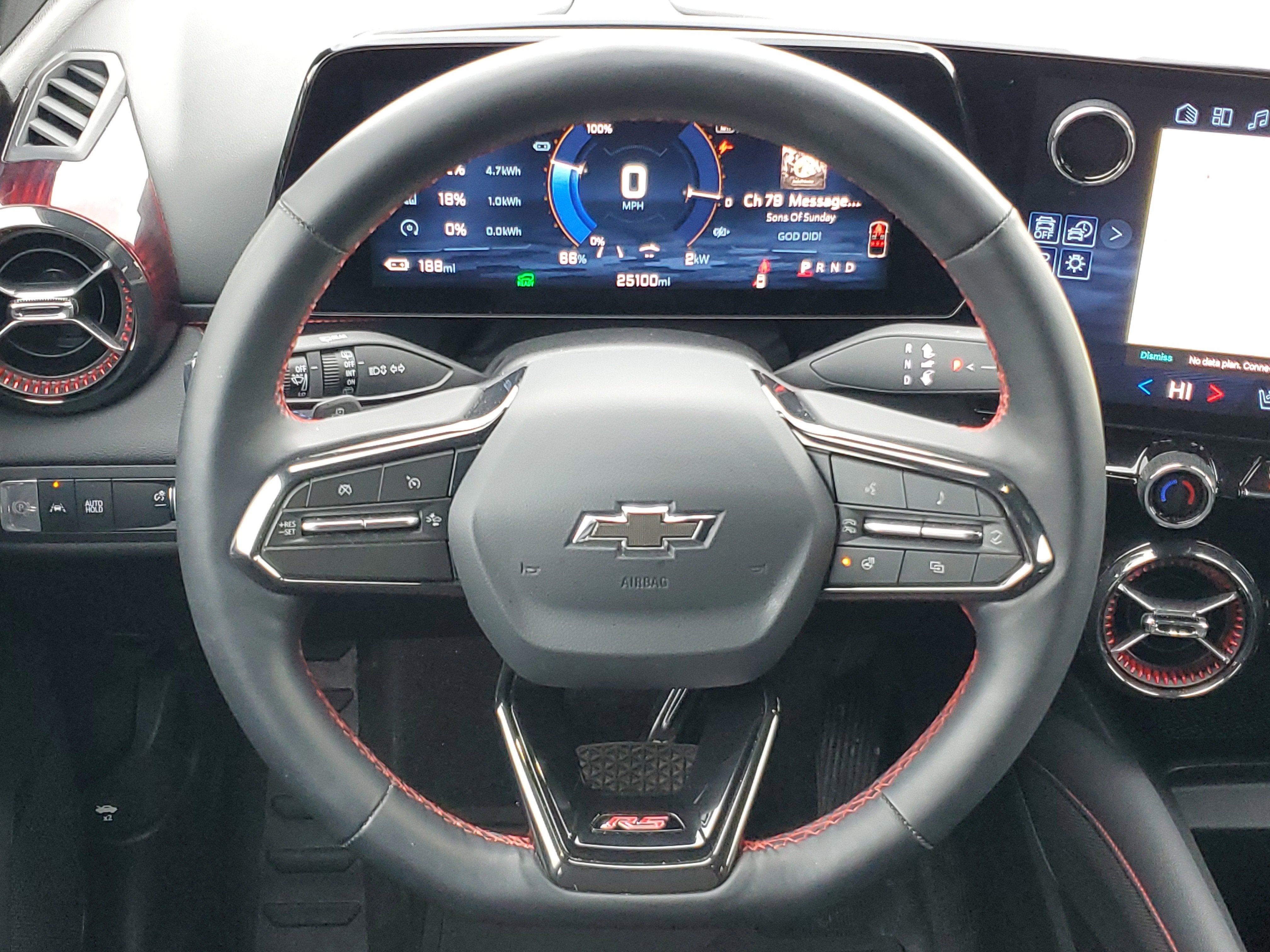 2025 Chevrolet Blazer EV RS