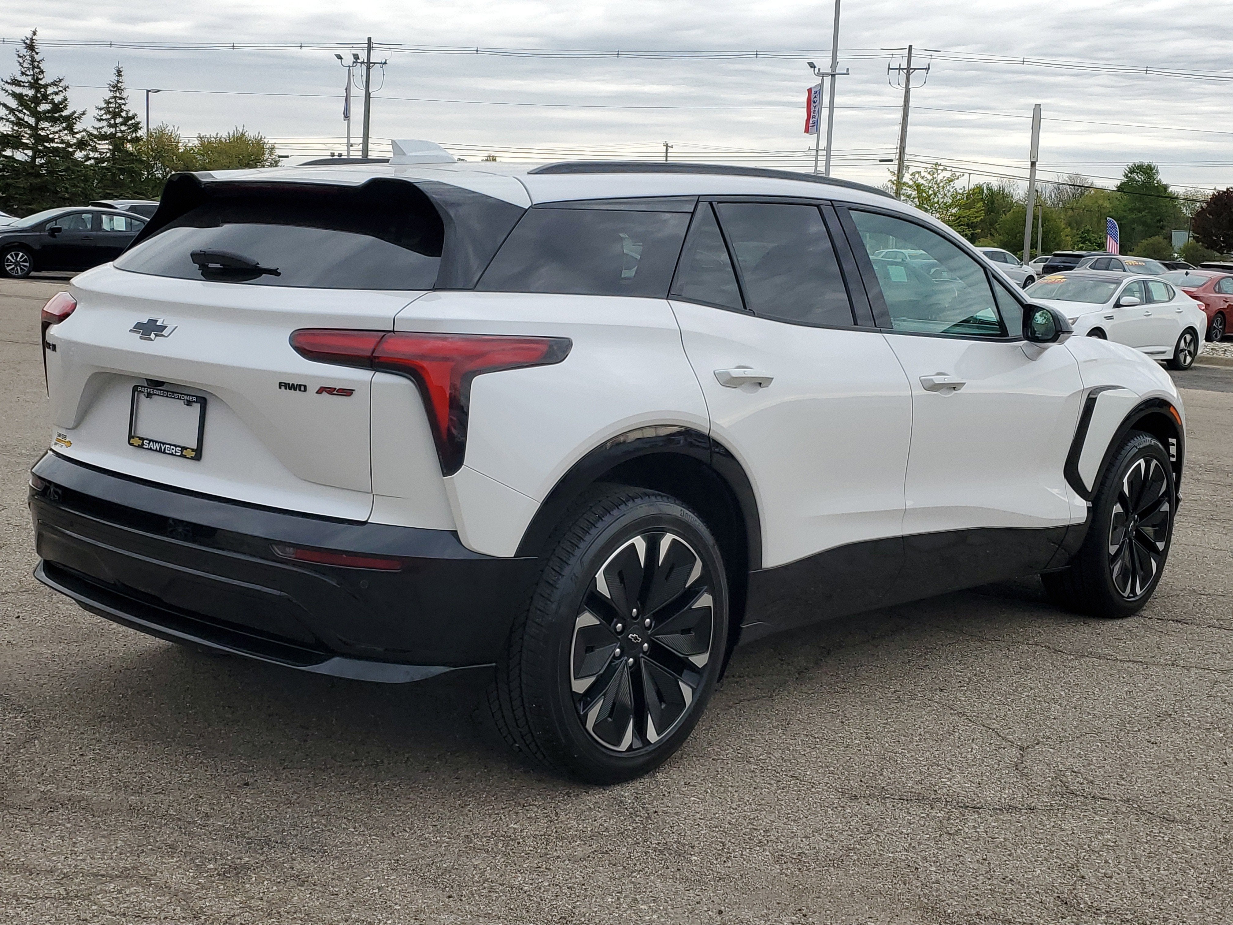 2025 Chevrolet Blazer EV RS