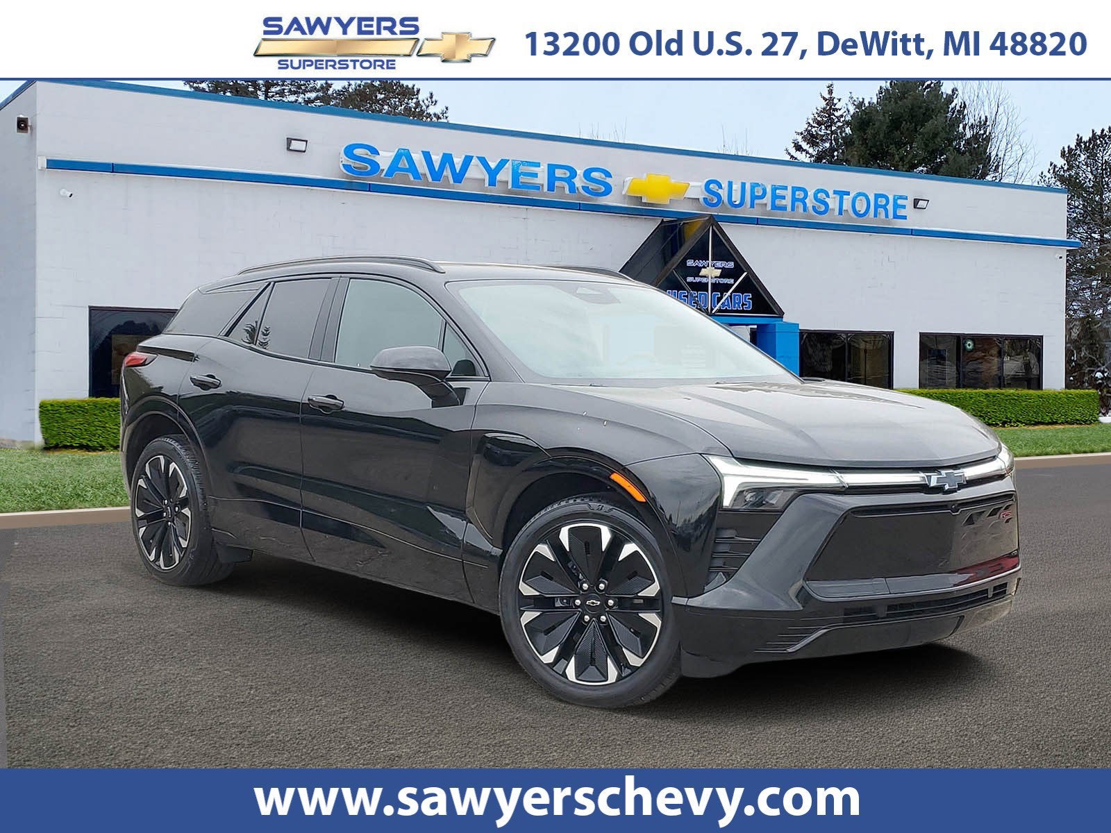 2025 Chevrolet Blazer EV RS AWD's photo