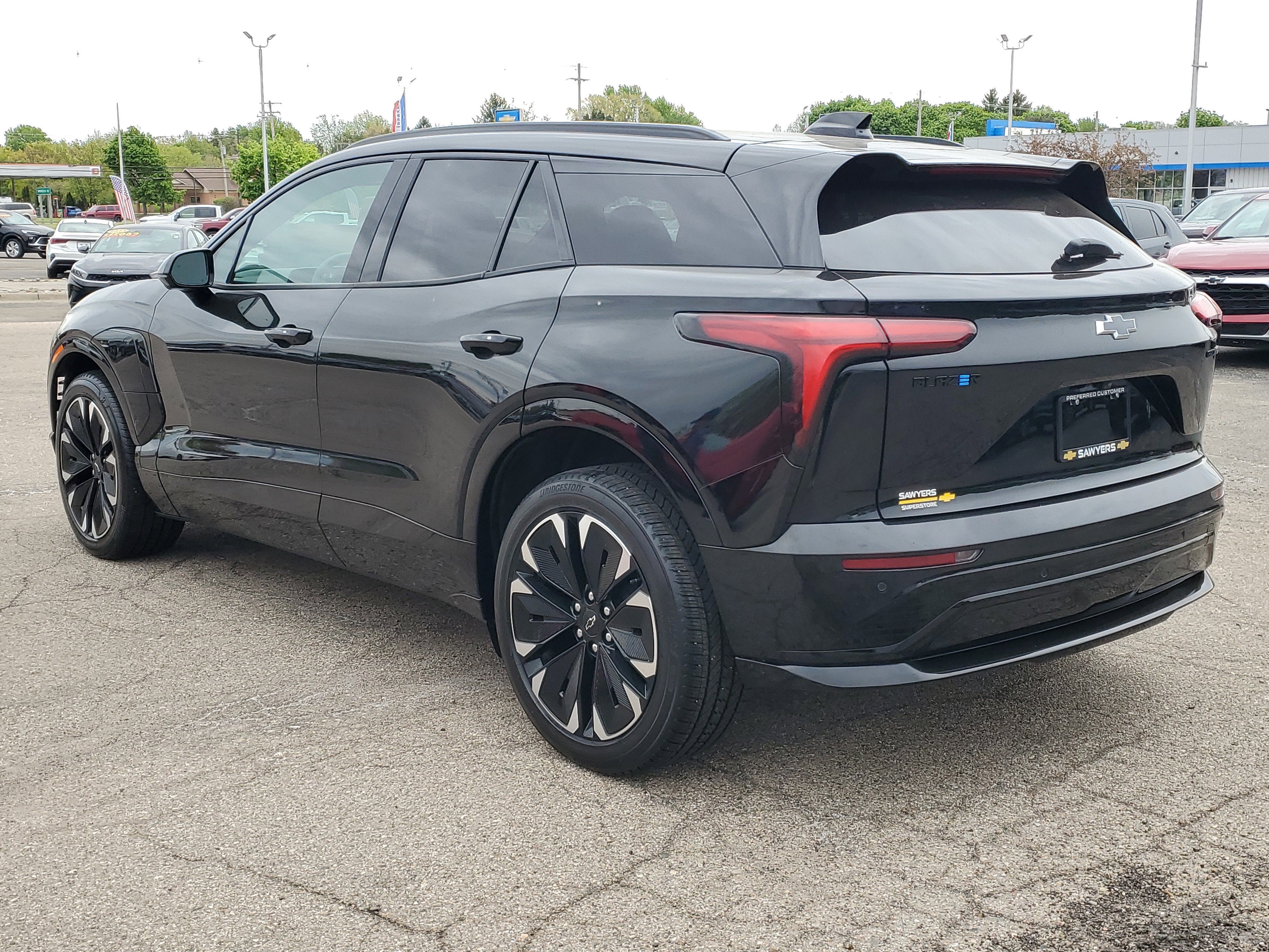 2025 Chevrolet Blazer EV RS
