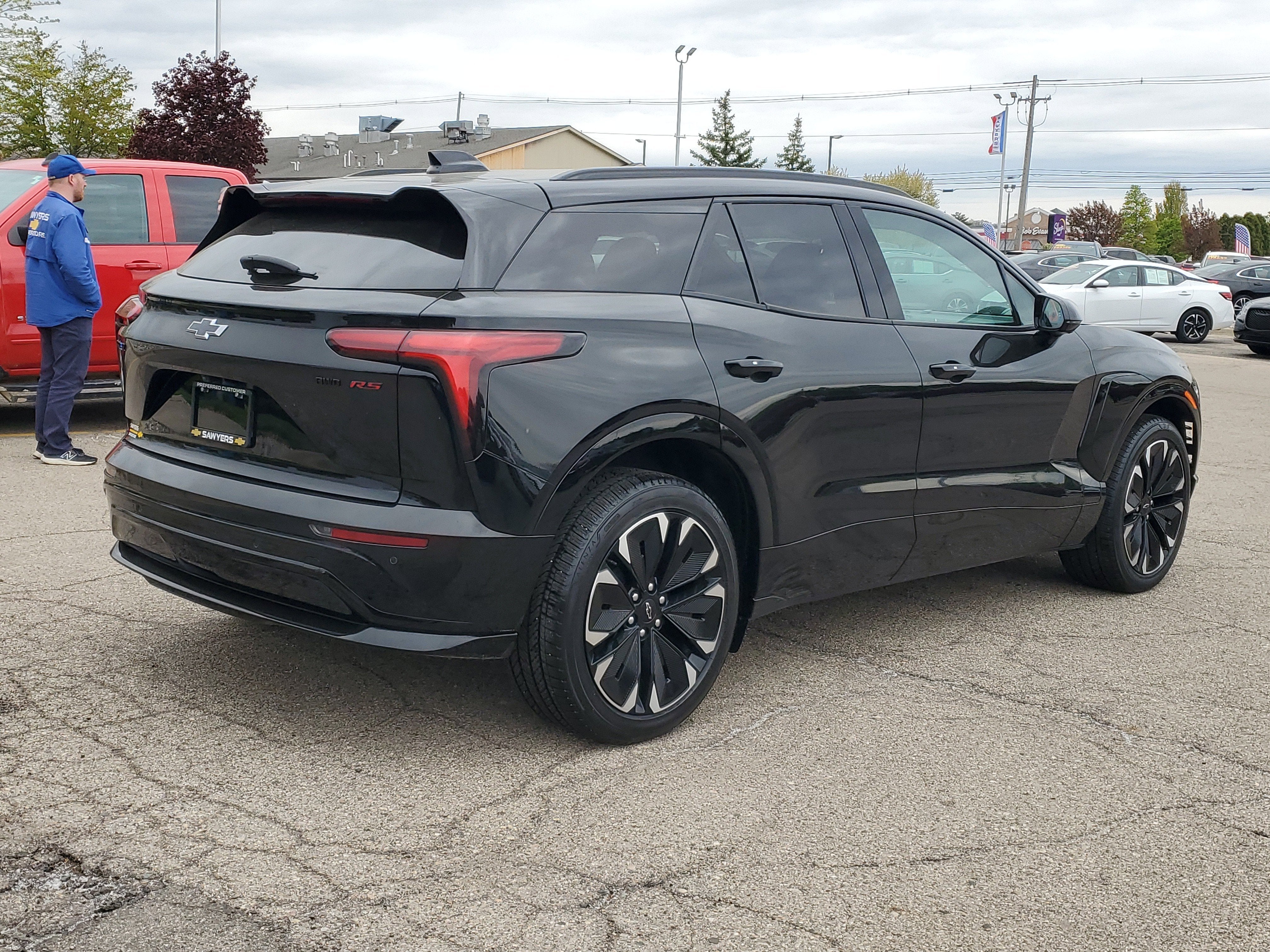 2025 Chevrolet Blazer EV RS