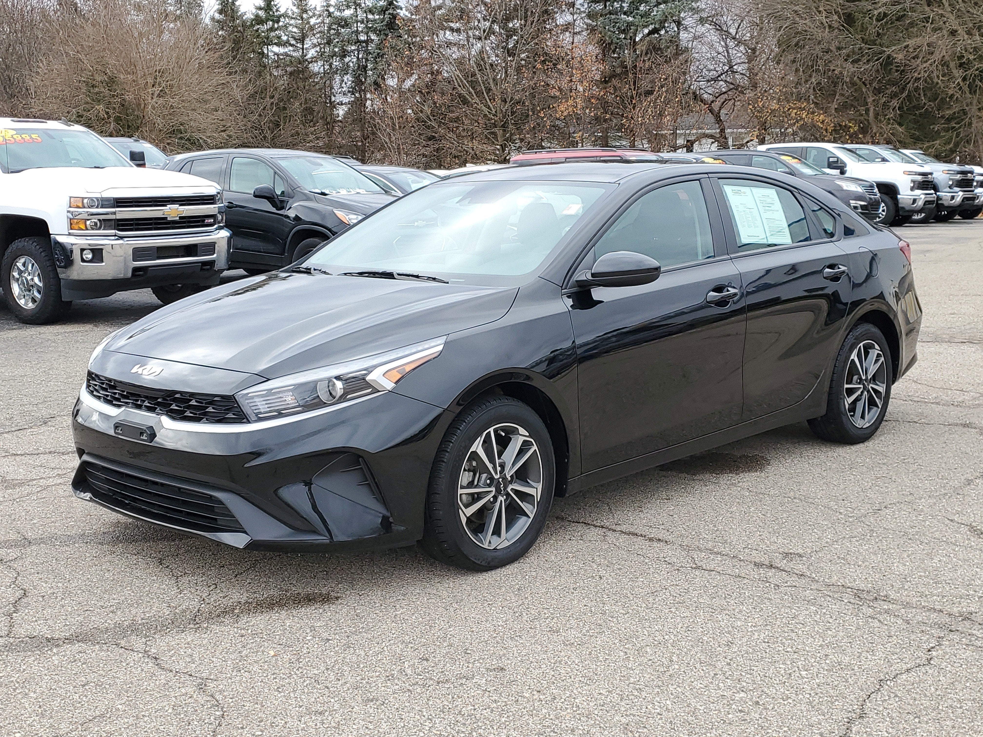 2023 Kia Forte LXS