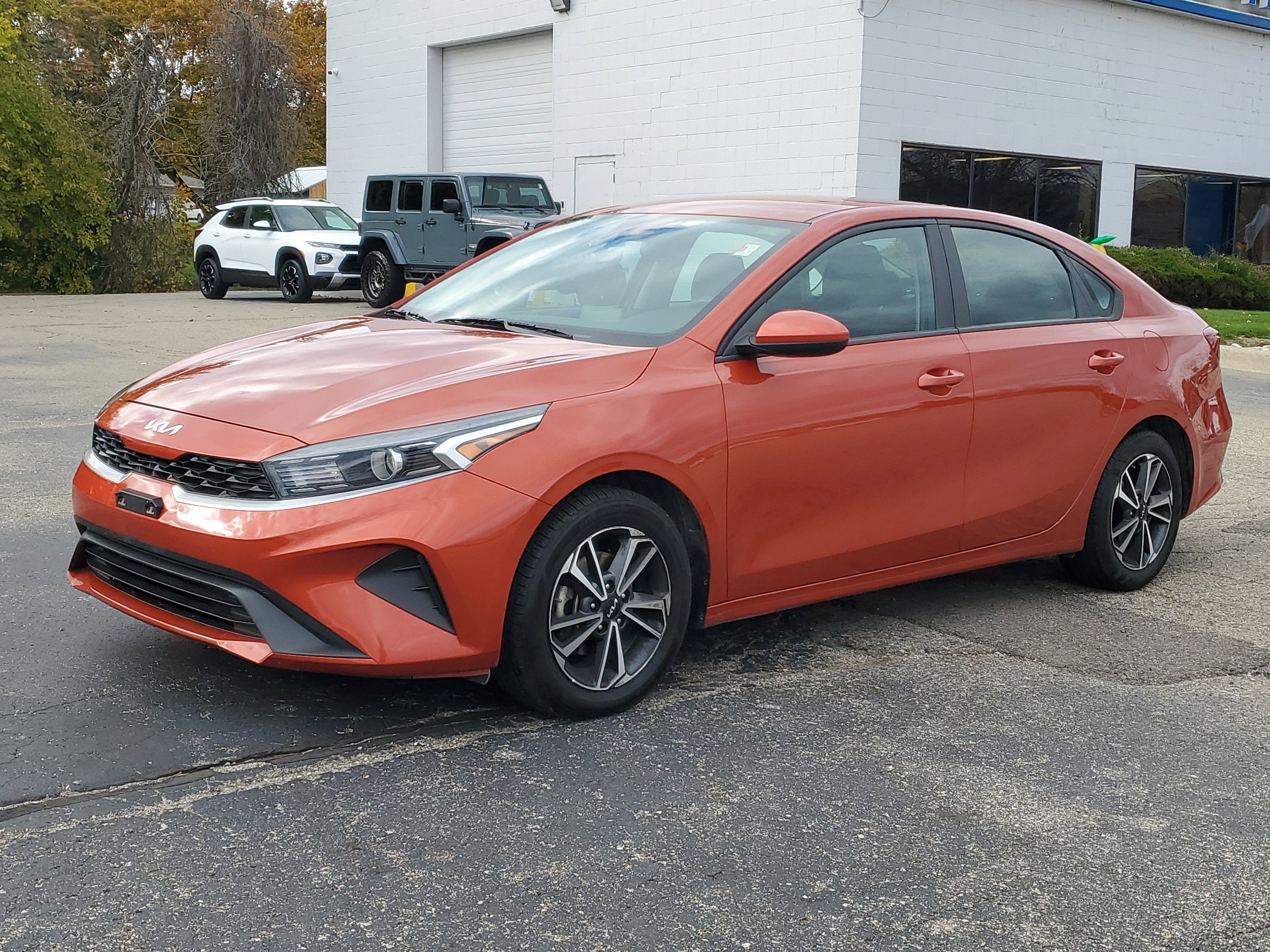 2023 Kia Forte LXS
