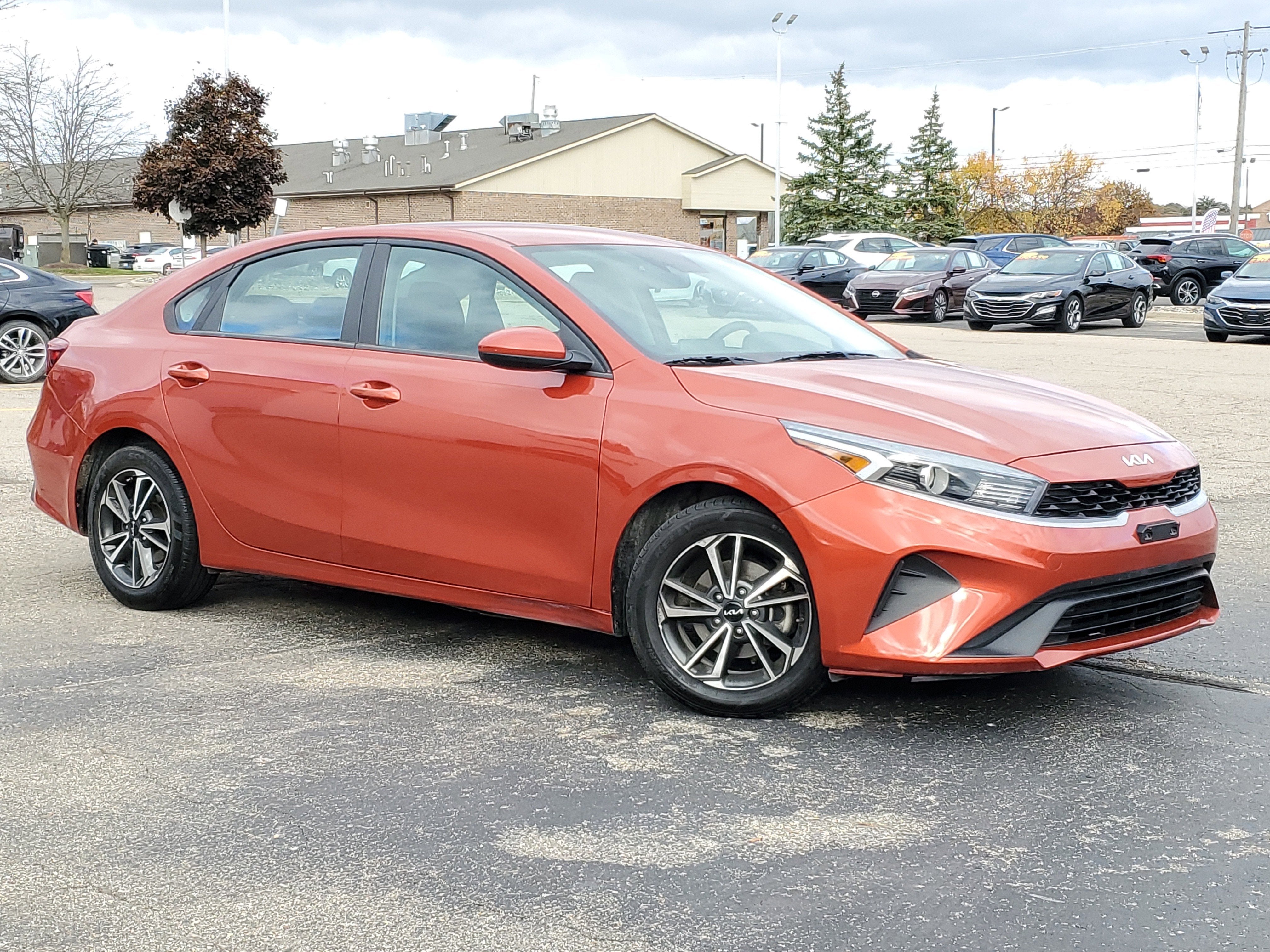 2023 Kia Forte LXS