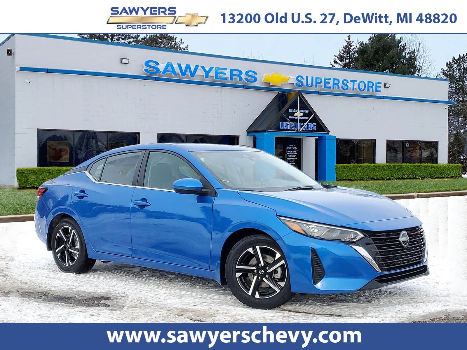 2024 Nissan Sentra SV