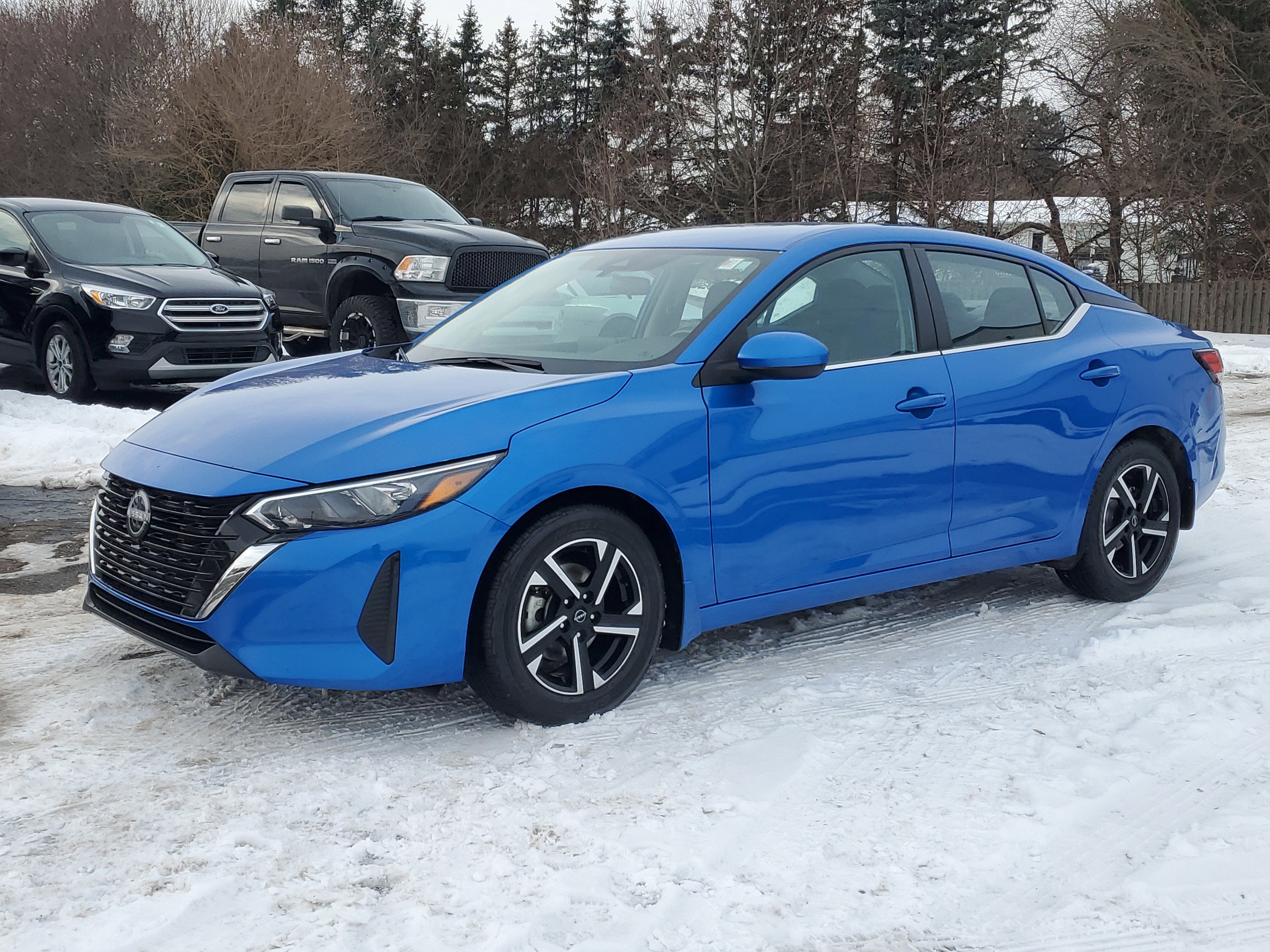 2024 Nissan Sentra SV Xtronic CVT