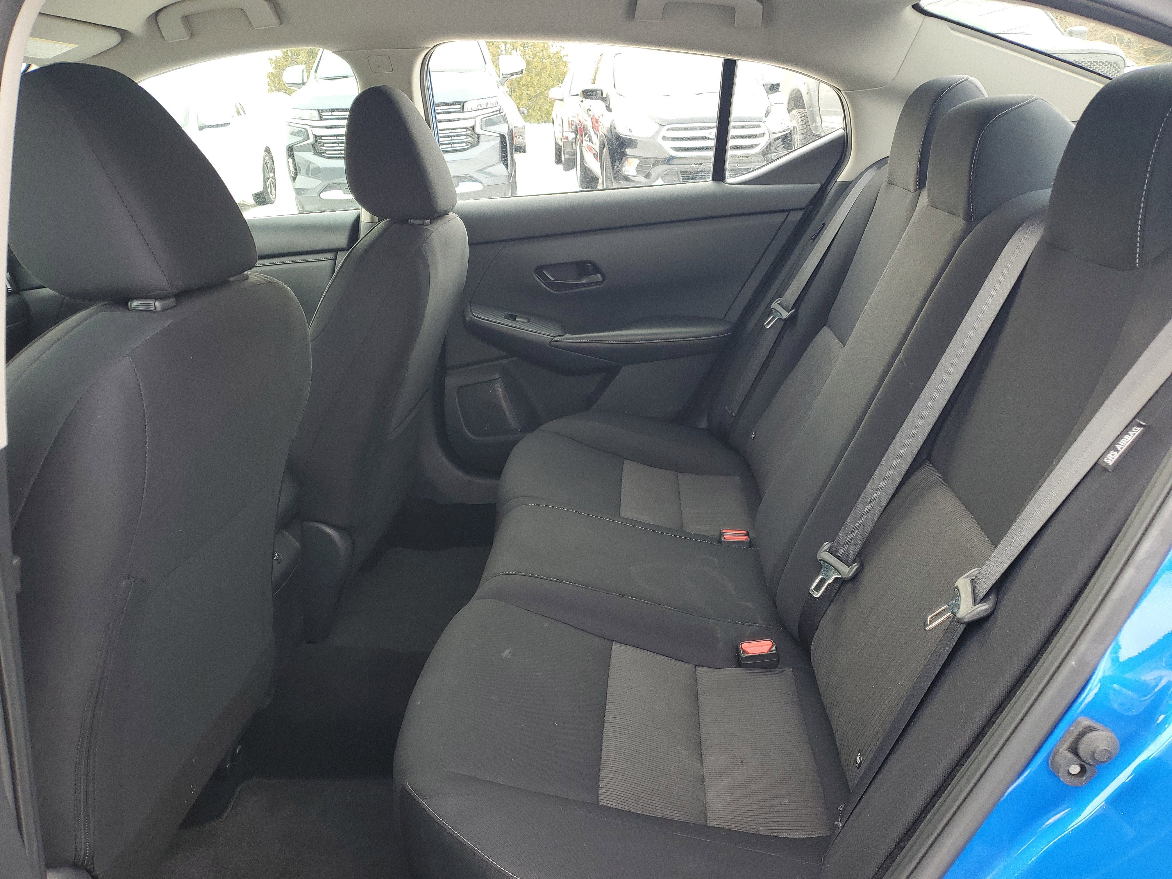 2024 Nissan Sentra SV Xtronic CVT