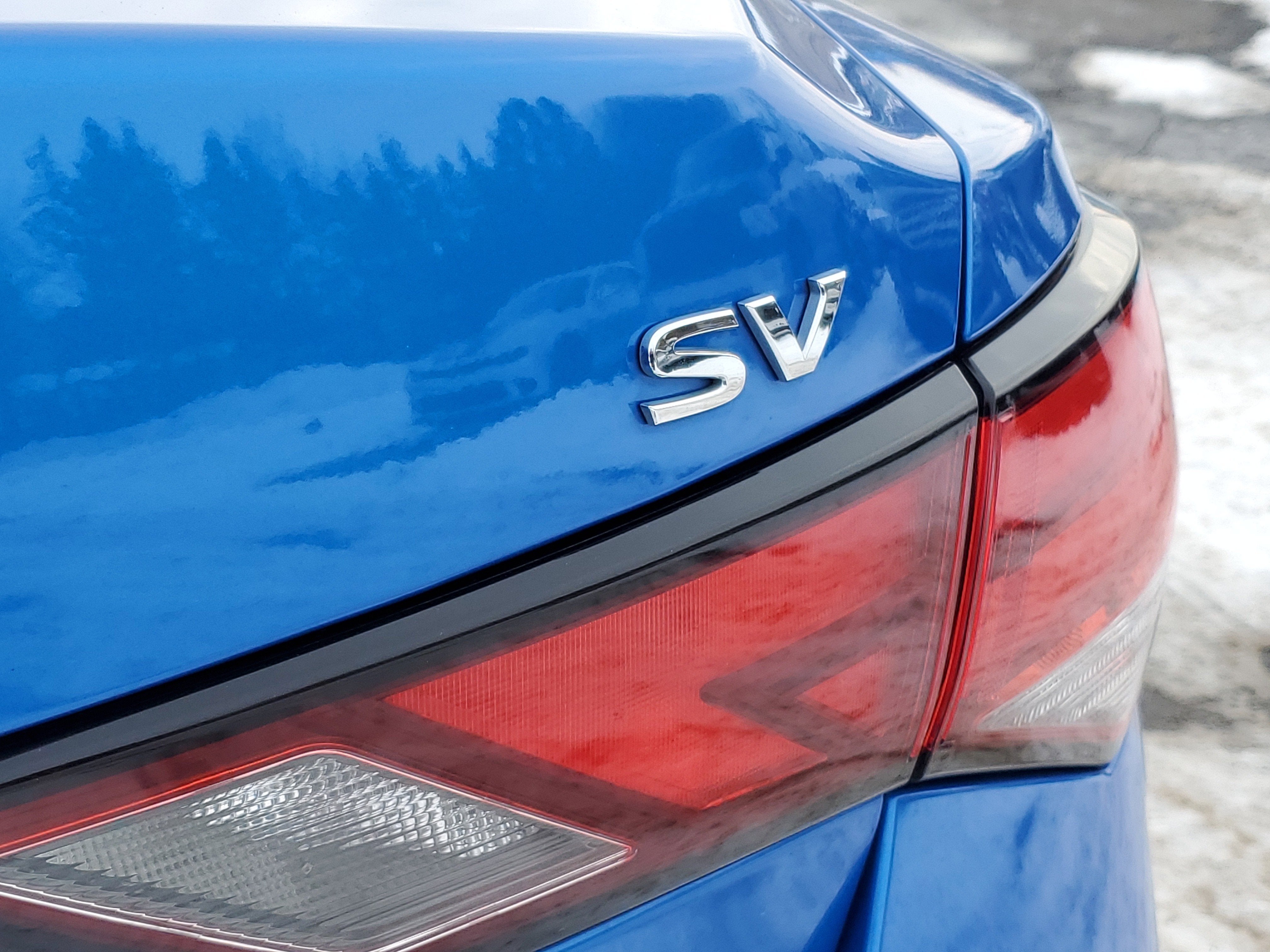 2024 Nissan Sentra SV Xtronic CVT