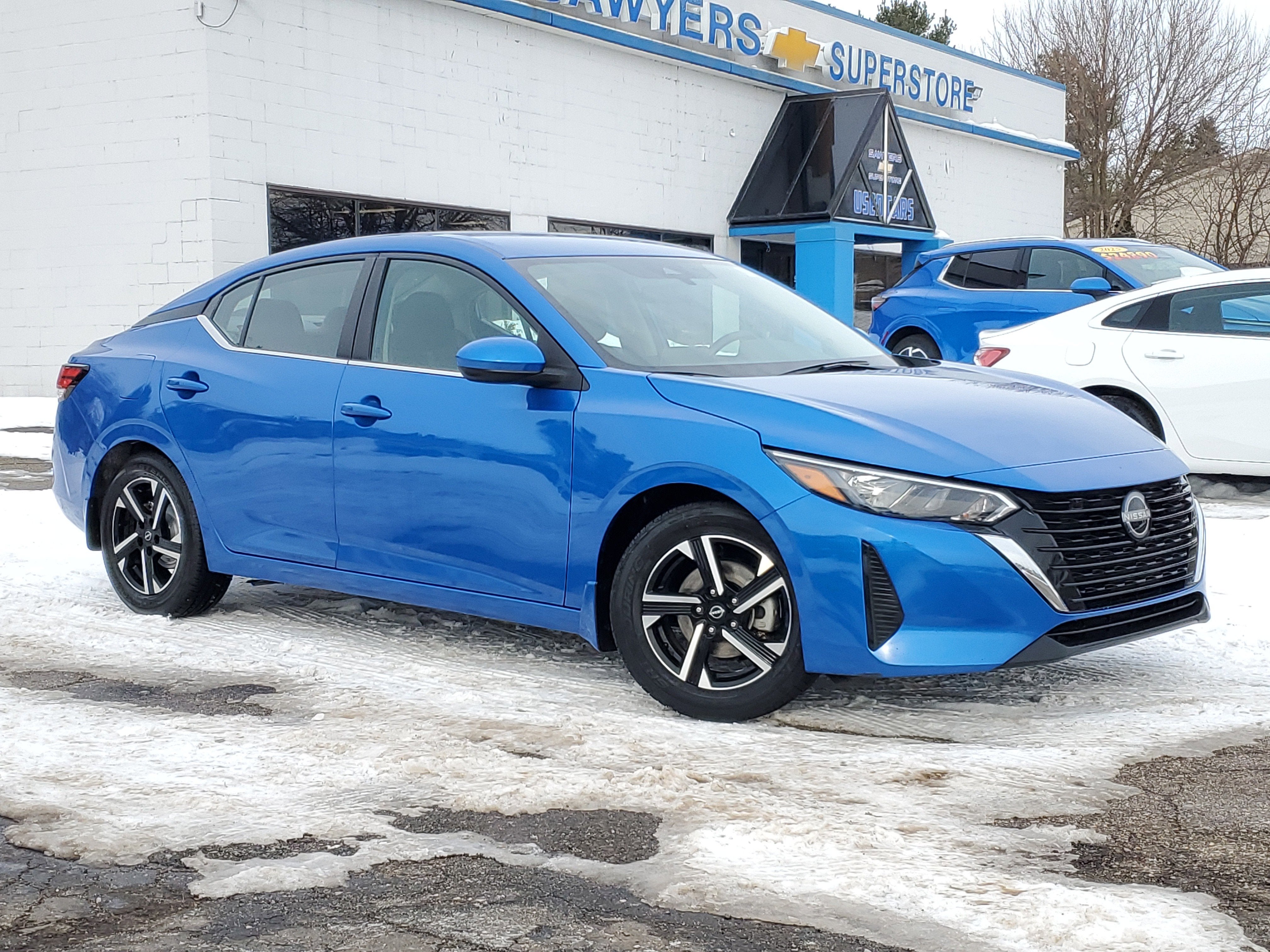 2024 Nissan Sentra SV Xtronic CVT