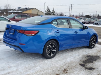 2024 Nissan Sentra SV Xtronic CVT