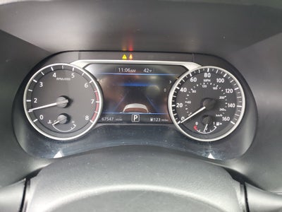 2024 Nissan Sentra SV Xtronic CVT