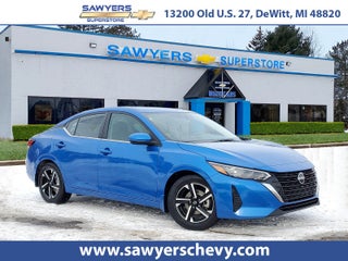 2024 Nissan Sentra SV Xtronic CVT