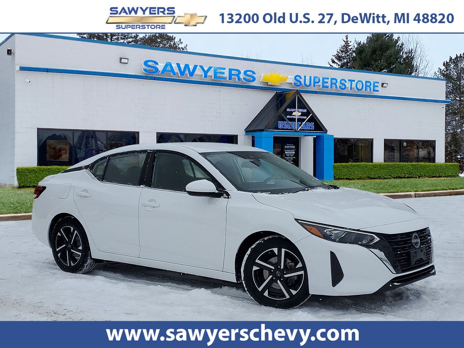 2024 Nissan Sentra SV