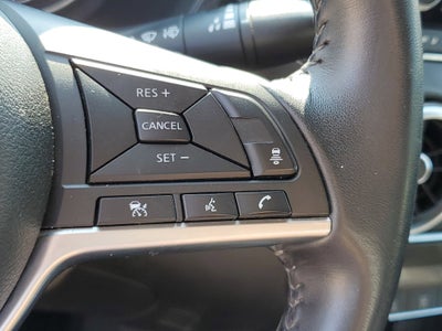 2021 Nissan Sentra SV Xtronic CVT