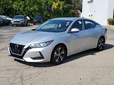 2021 Nissan Sentra SV Xtronic CVT