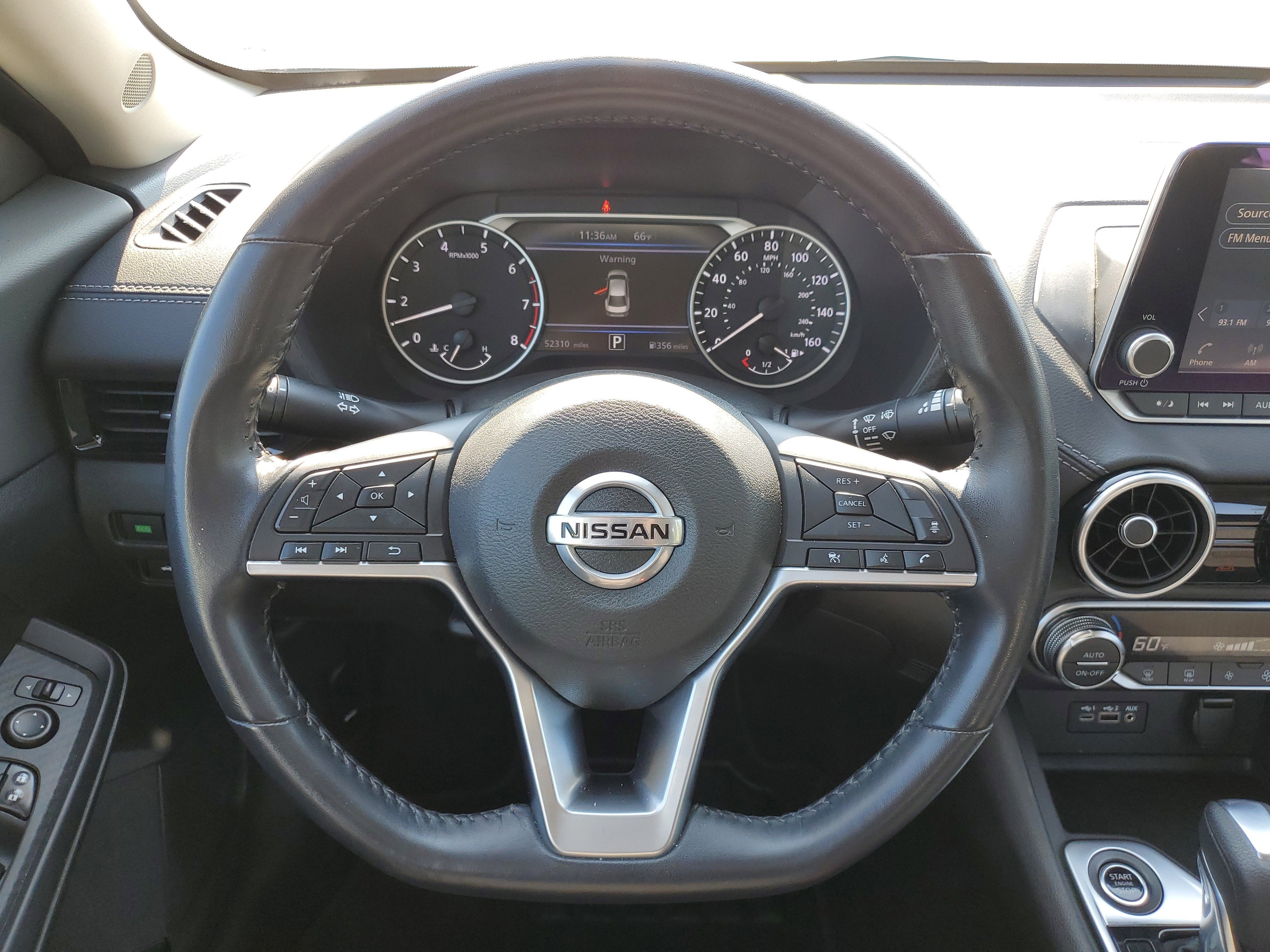 2021 Nissan Sentra SV Xtronic CVT