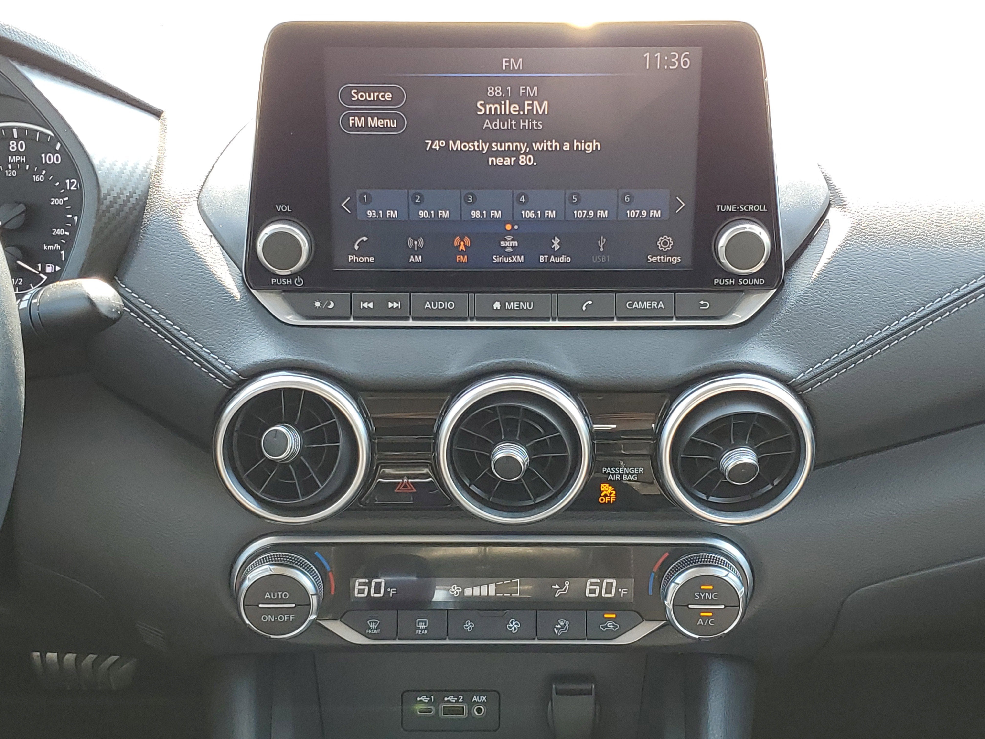 2021 Nissan Sentra SV Xtronic CVT