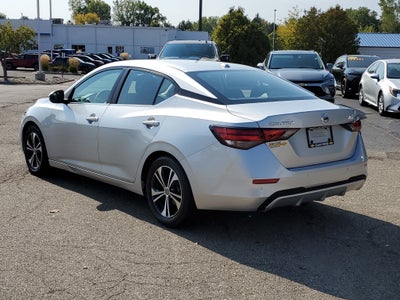 2021 Nissan Sentra SV Xtronic CVT