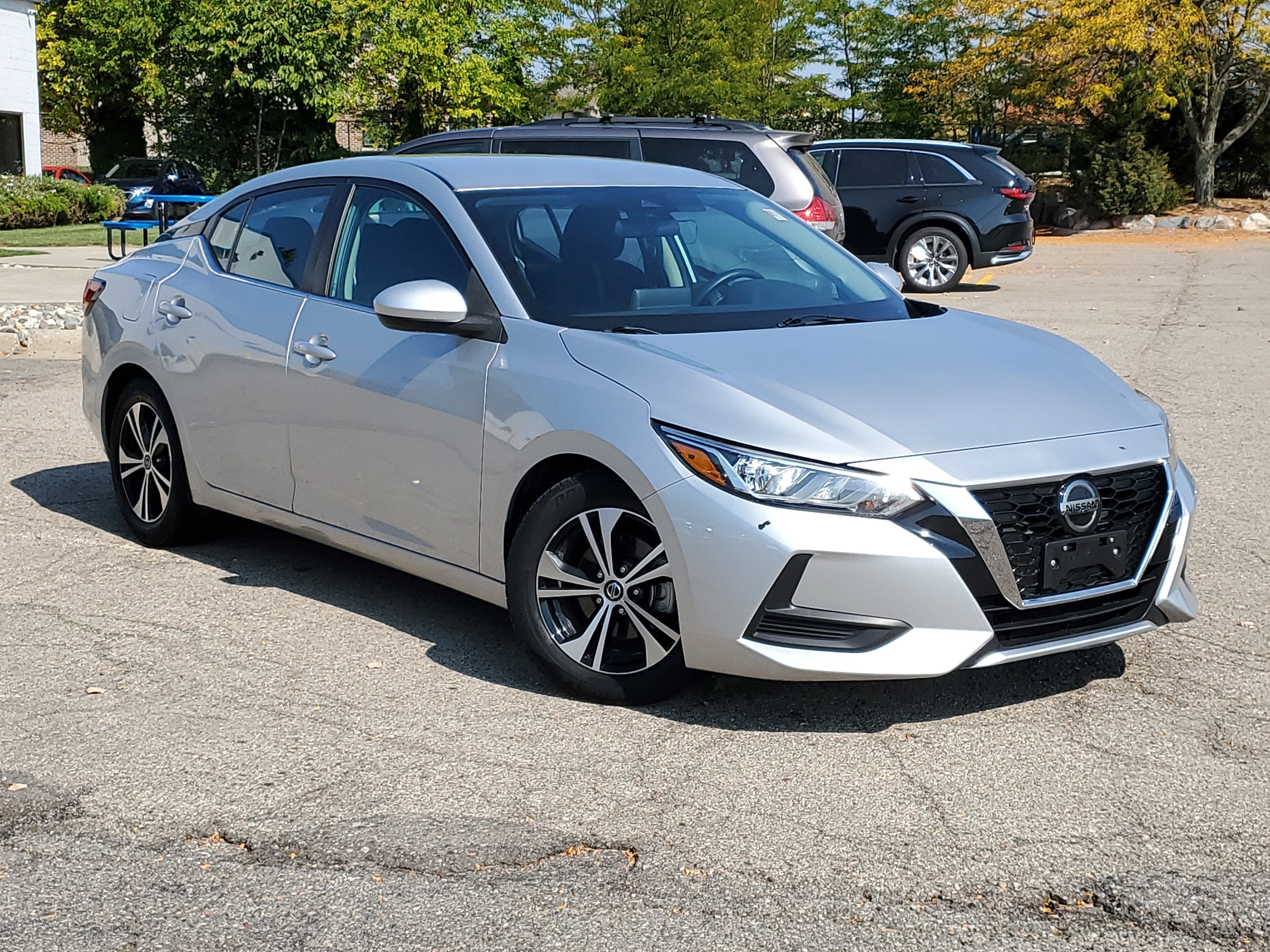 2021 Nissan Sentra SV Xtronic CVT