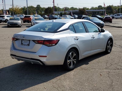2021 Nissan Sentra SV Xtronic CVT