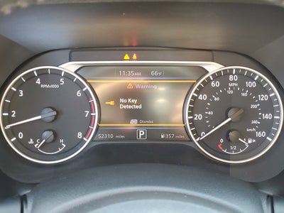 2021 Nissan Sentra SV Xtronic CVT