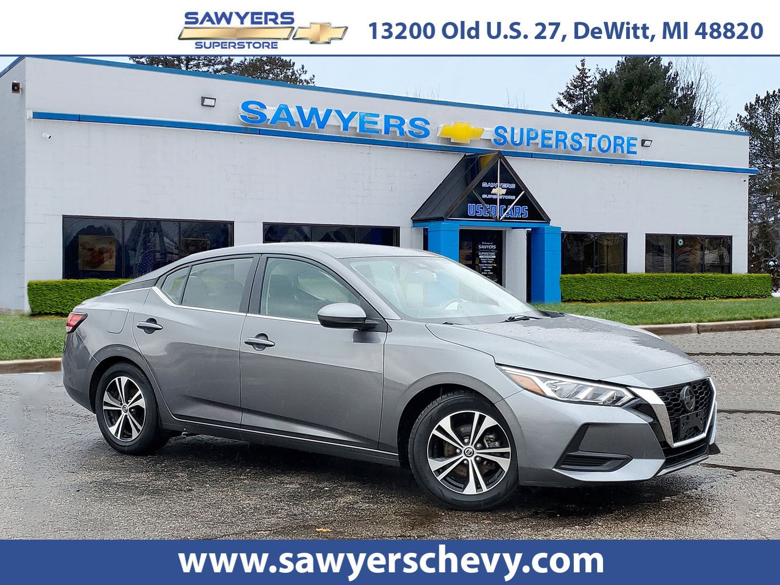 2023 Nissan Sentra SV