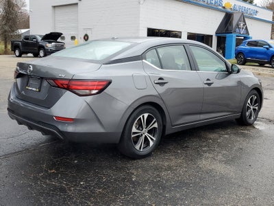 2023 Nissan Sentra SV